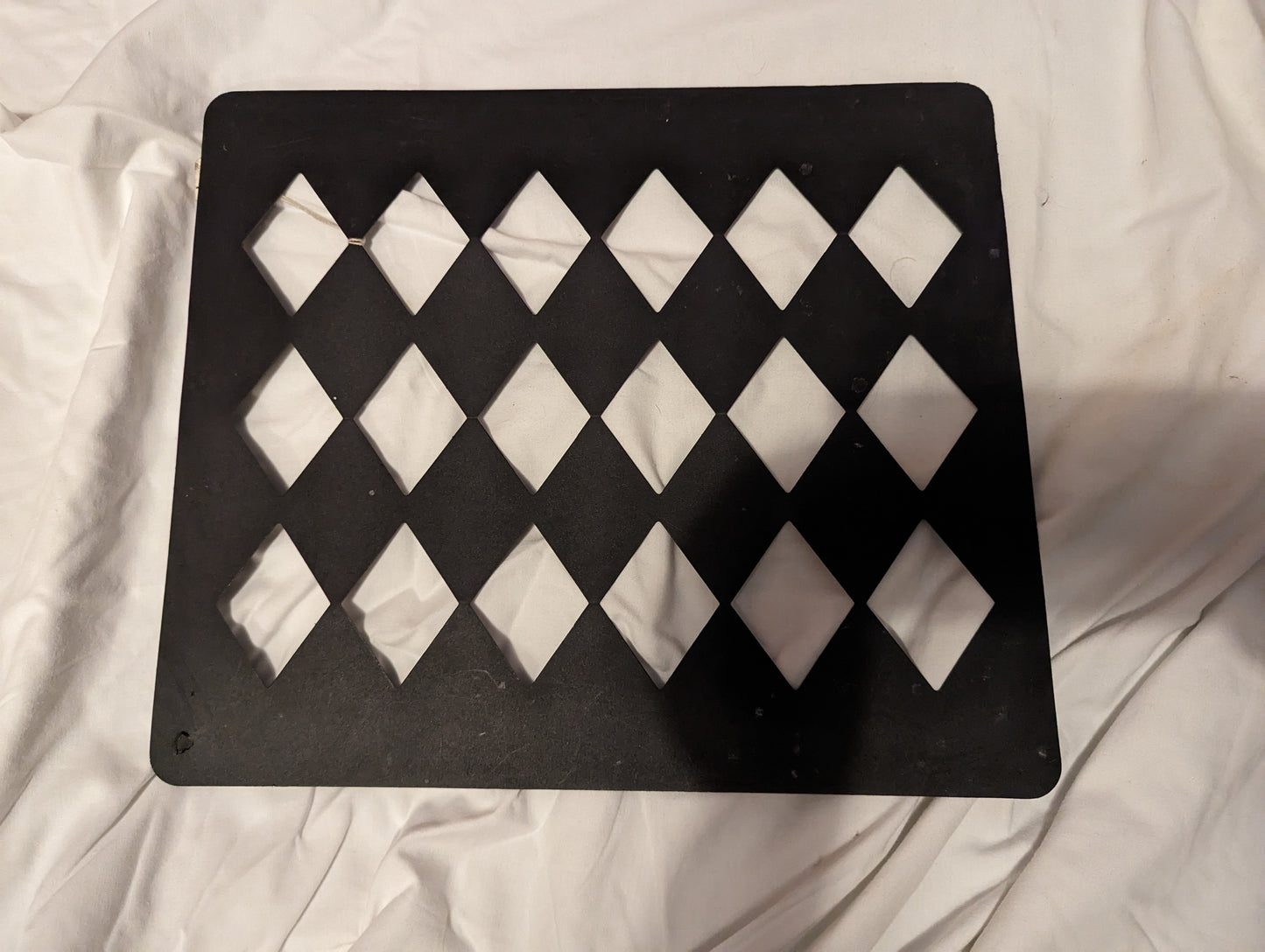 Black Diamond Quarter Marker