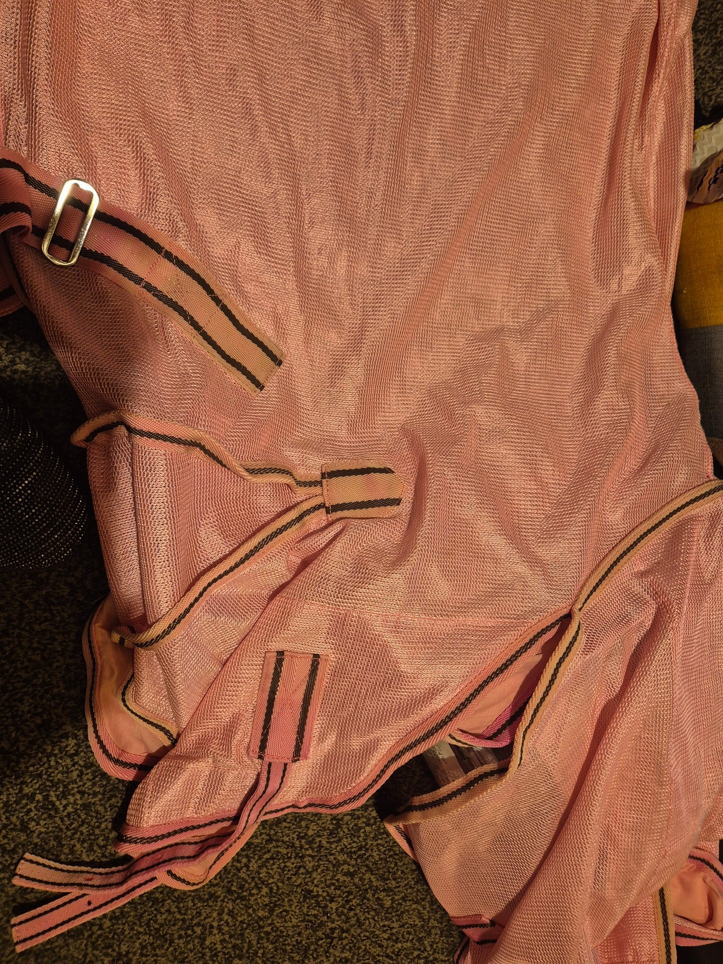 Secondhand Well Equine 3ft 9 Pink Fly Rug (5)