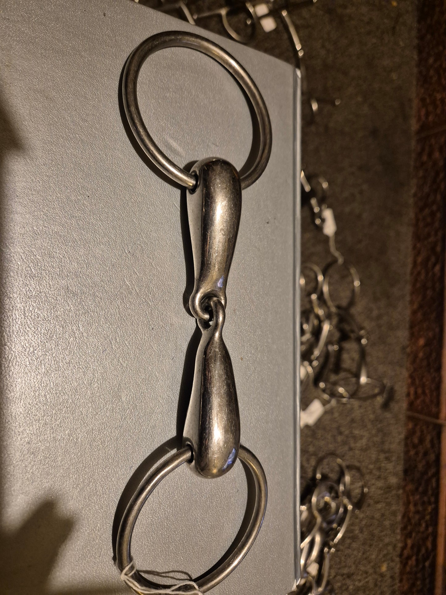 4 1/2 inch Hollowmouth Loose ring Snaffle (3)