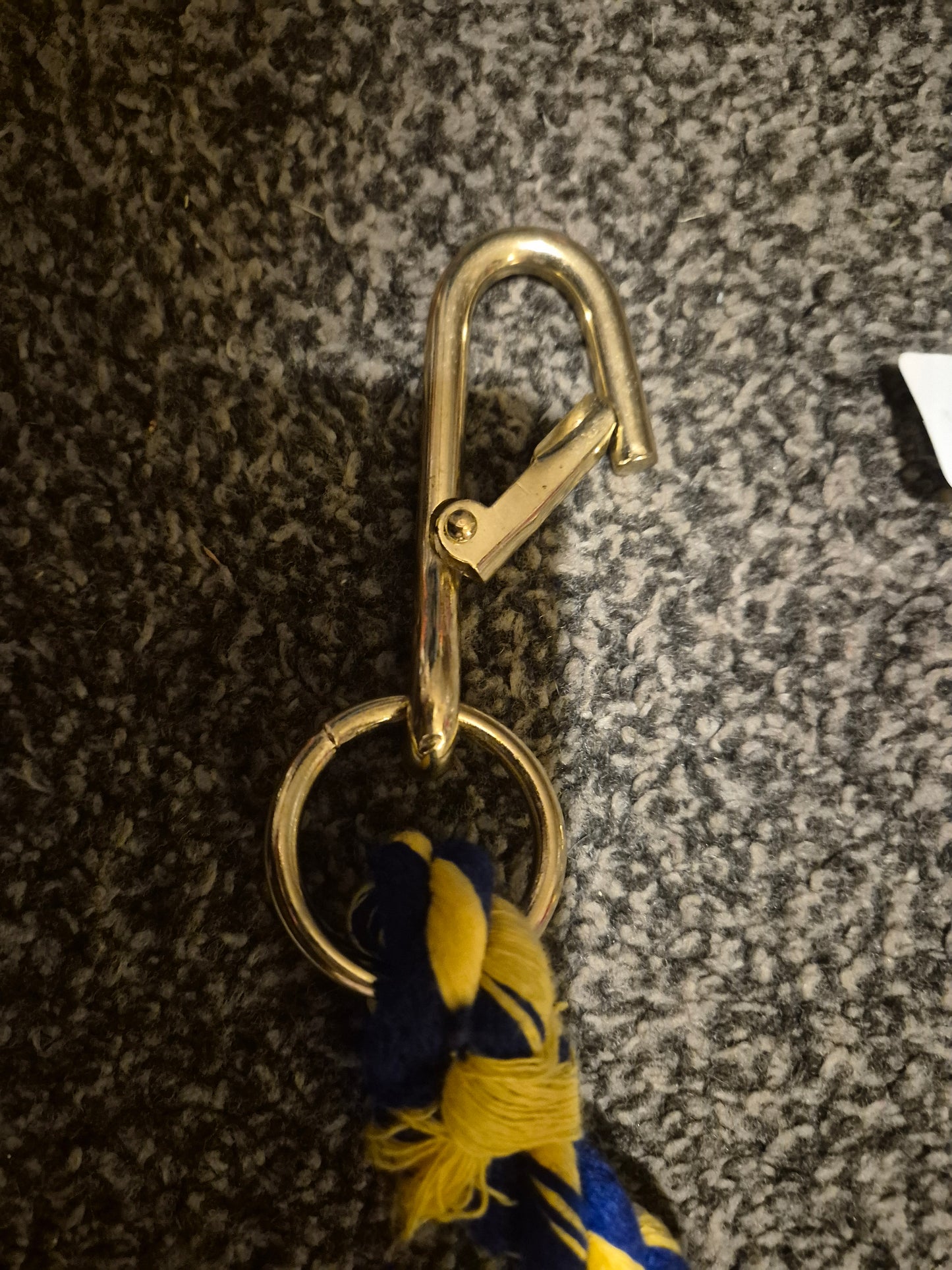 New Navy & Yellow Leadropes (8)