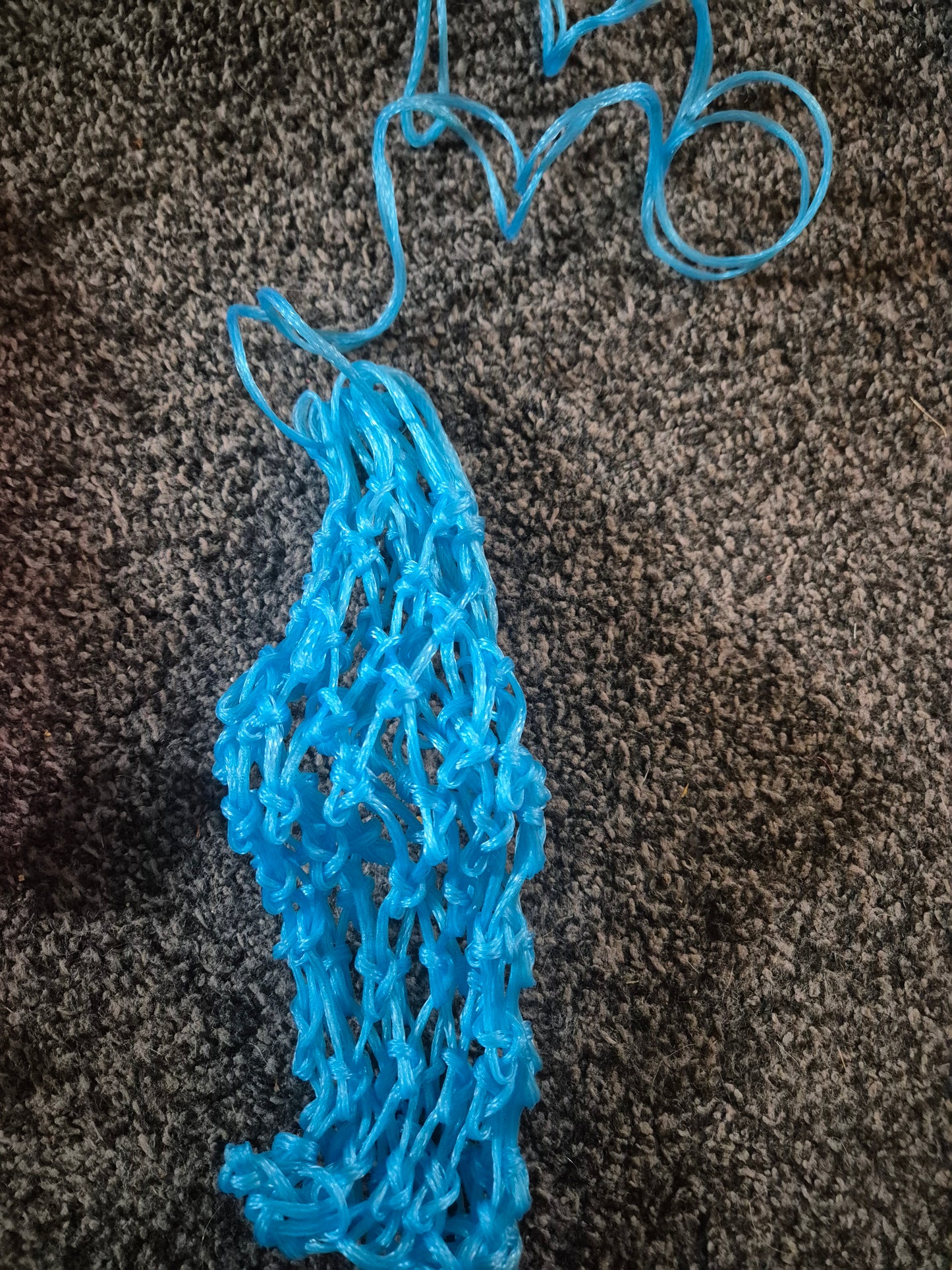New Baby Blue Treat Size Haynet (3)