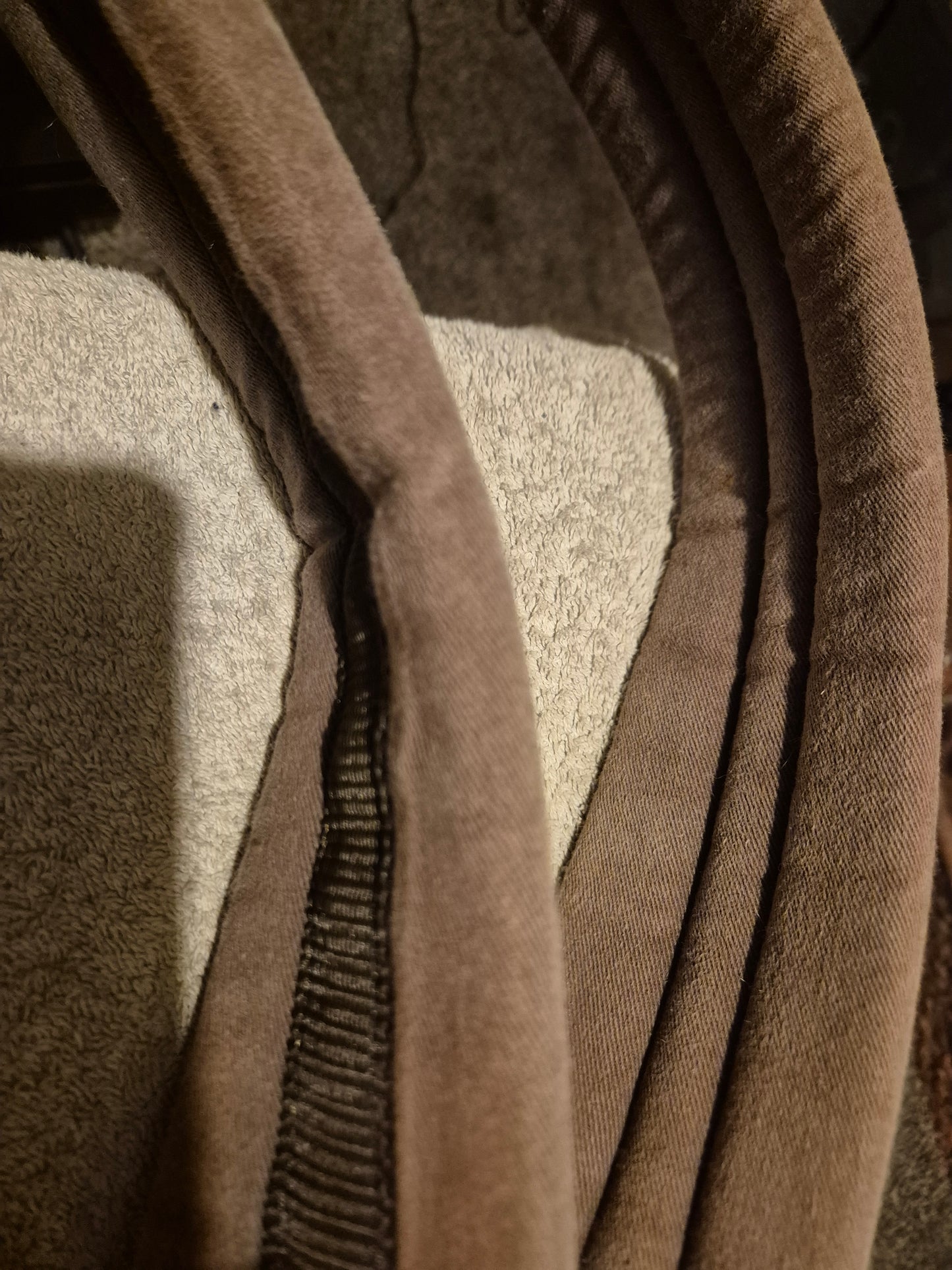 Secondhand 49 1/2" Brown Padded Girth (60)