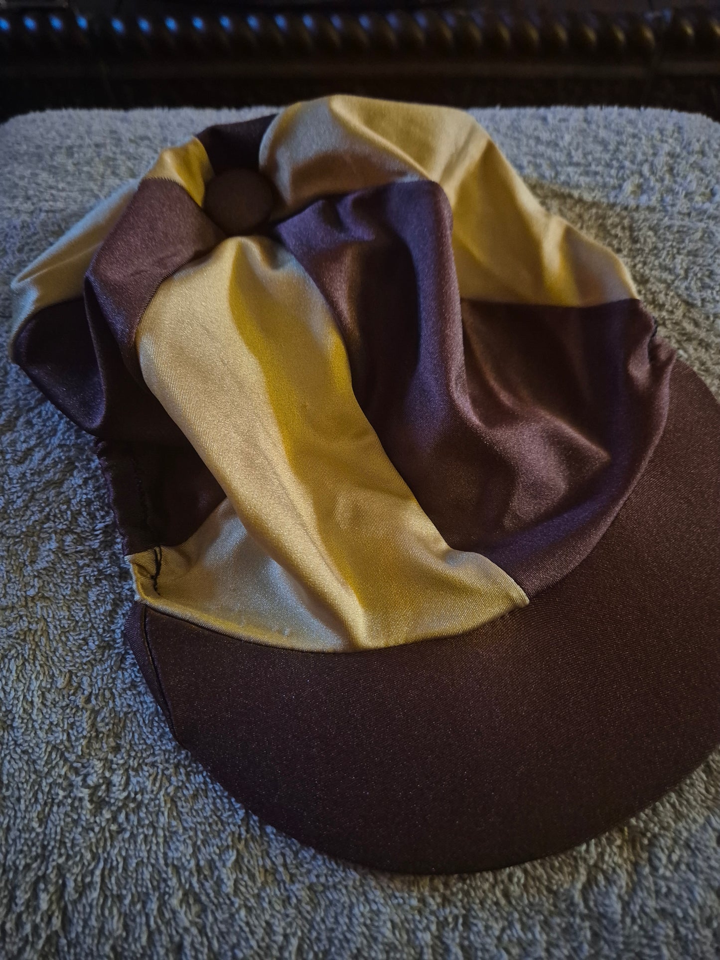New Brown & Beige Hat Cover (22)