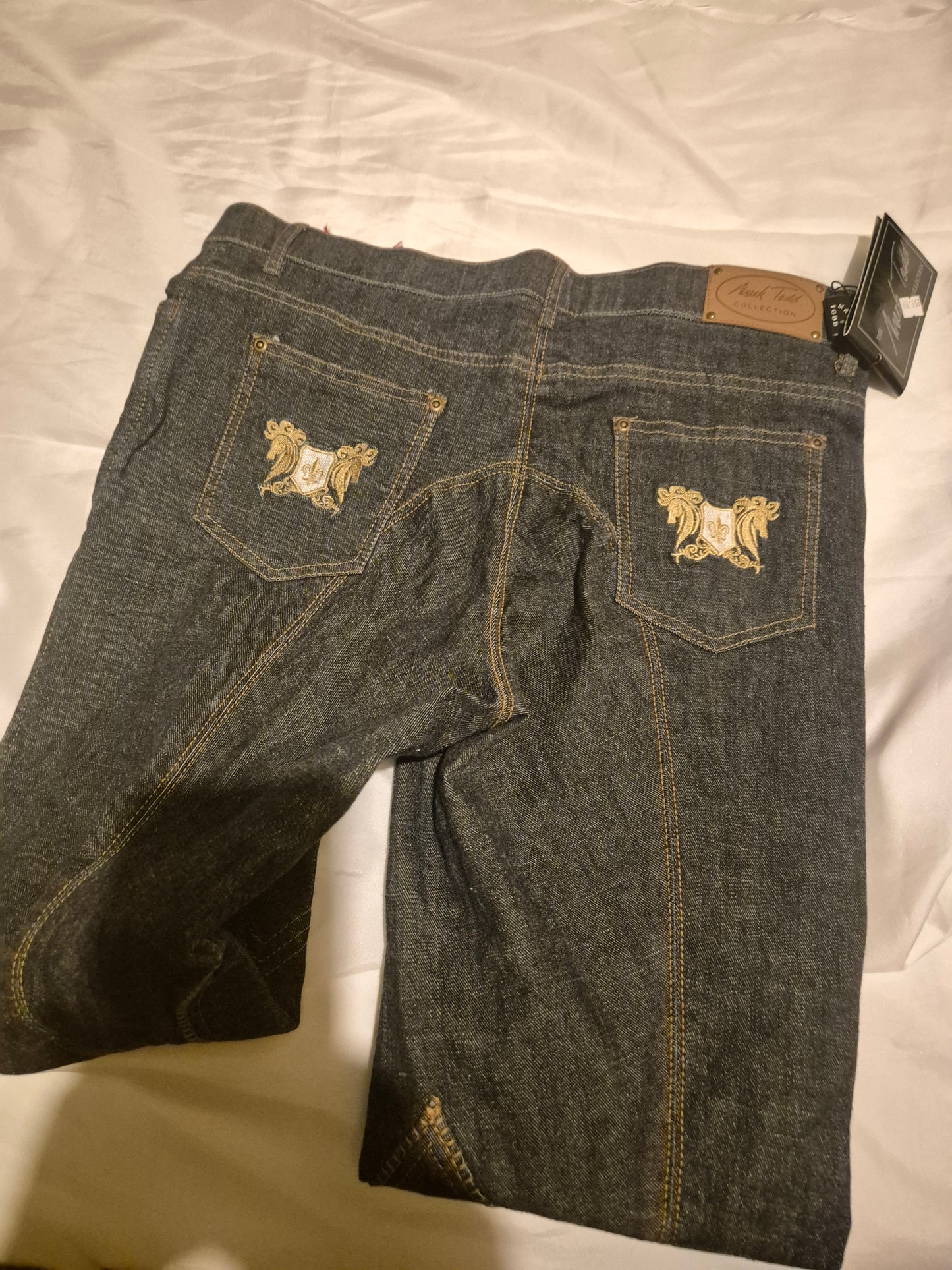 New Mark Todd 32r"Skinnny Jean Breeches (20)