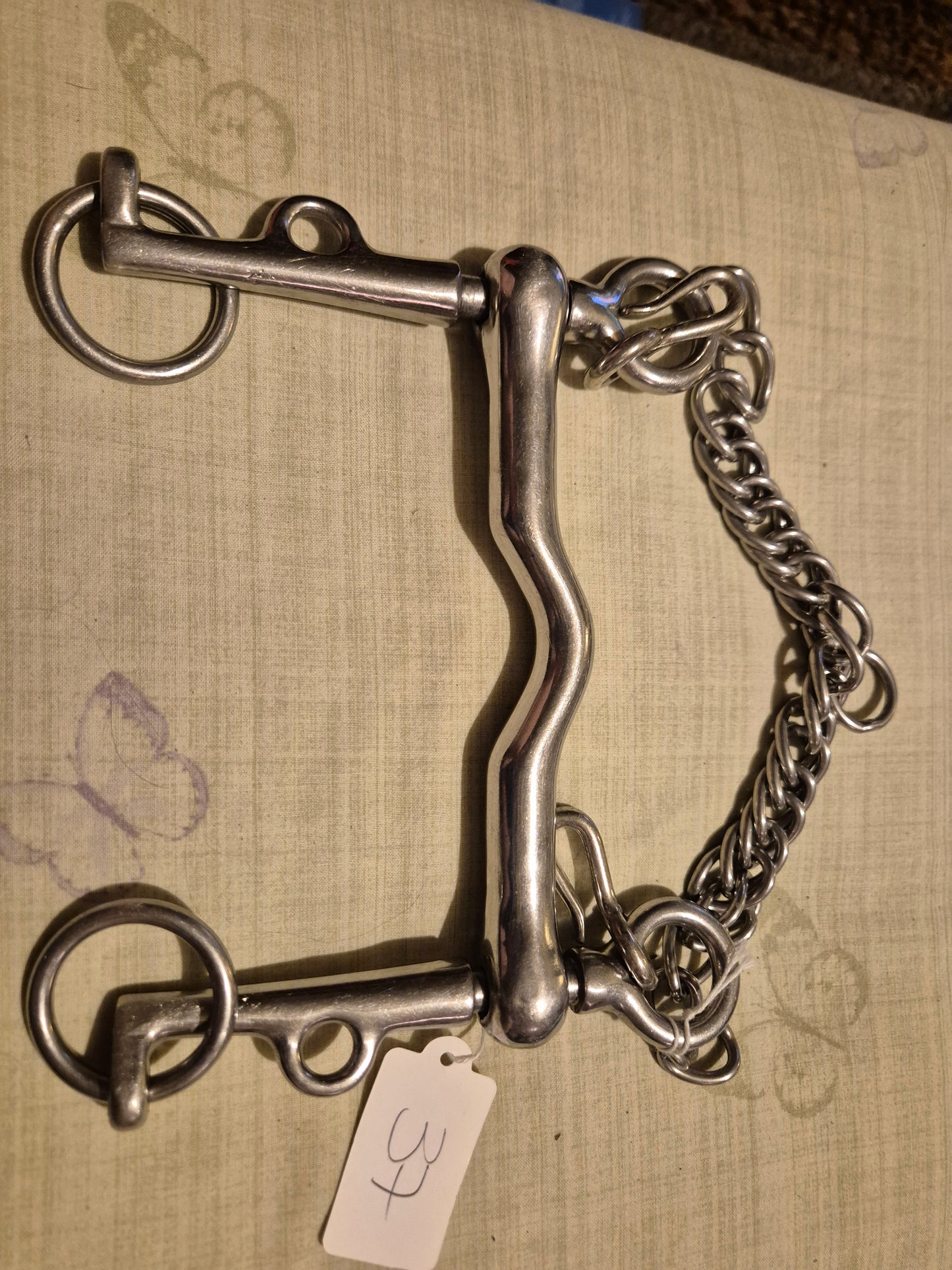 5 inch Ported Mouth Pelham (24)