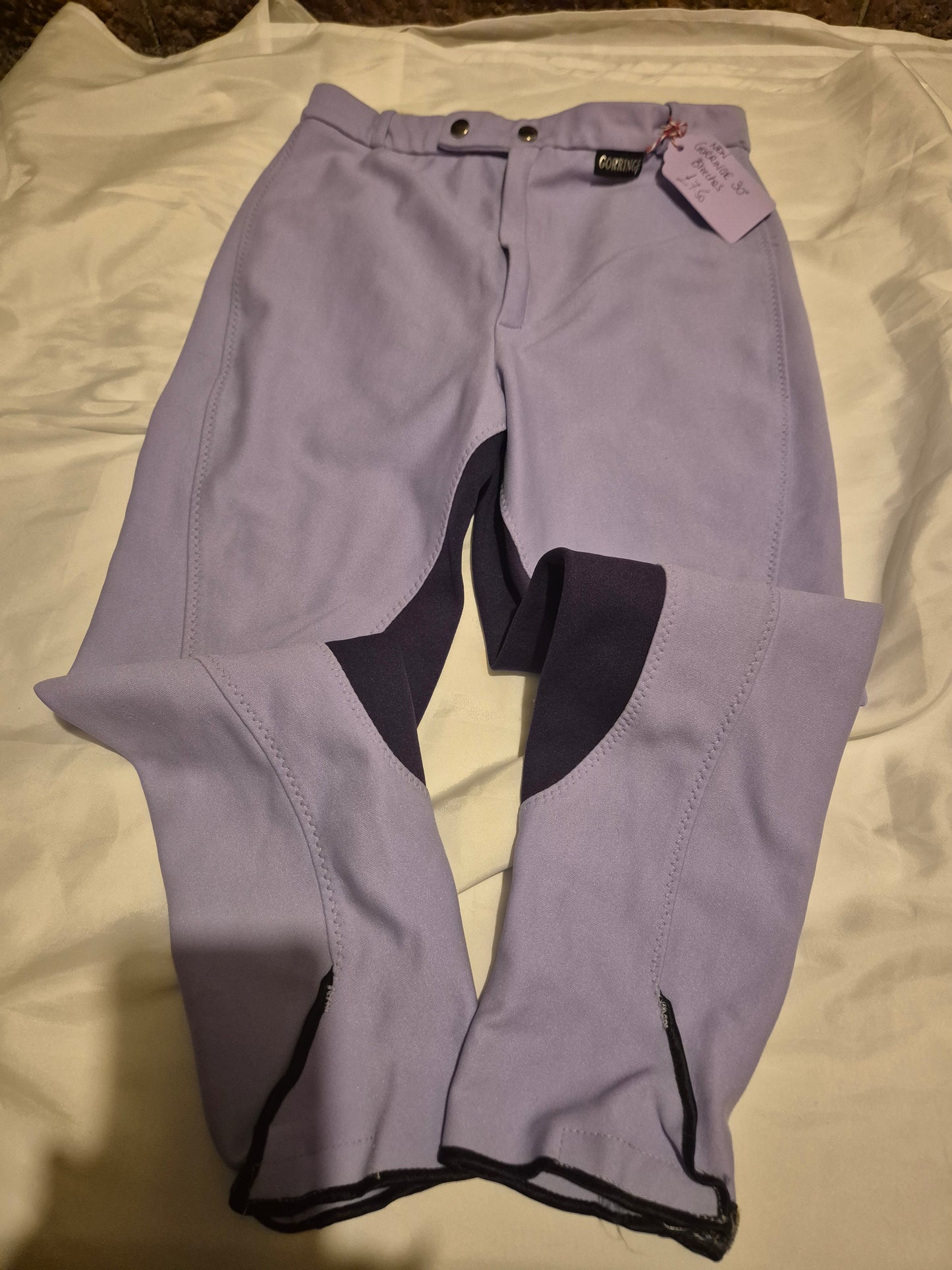 New Gorringe Lilac & Purple 30" Breeches (31)