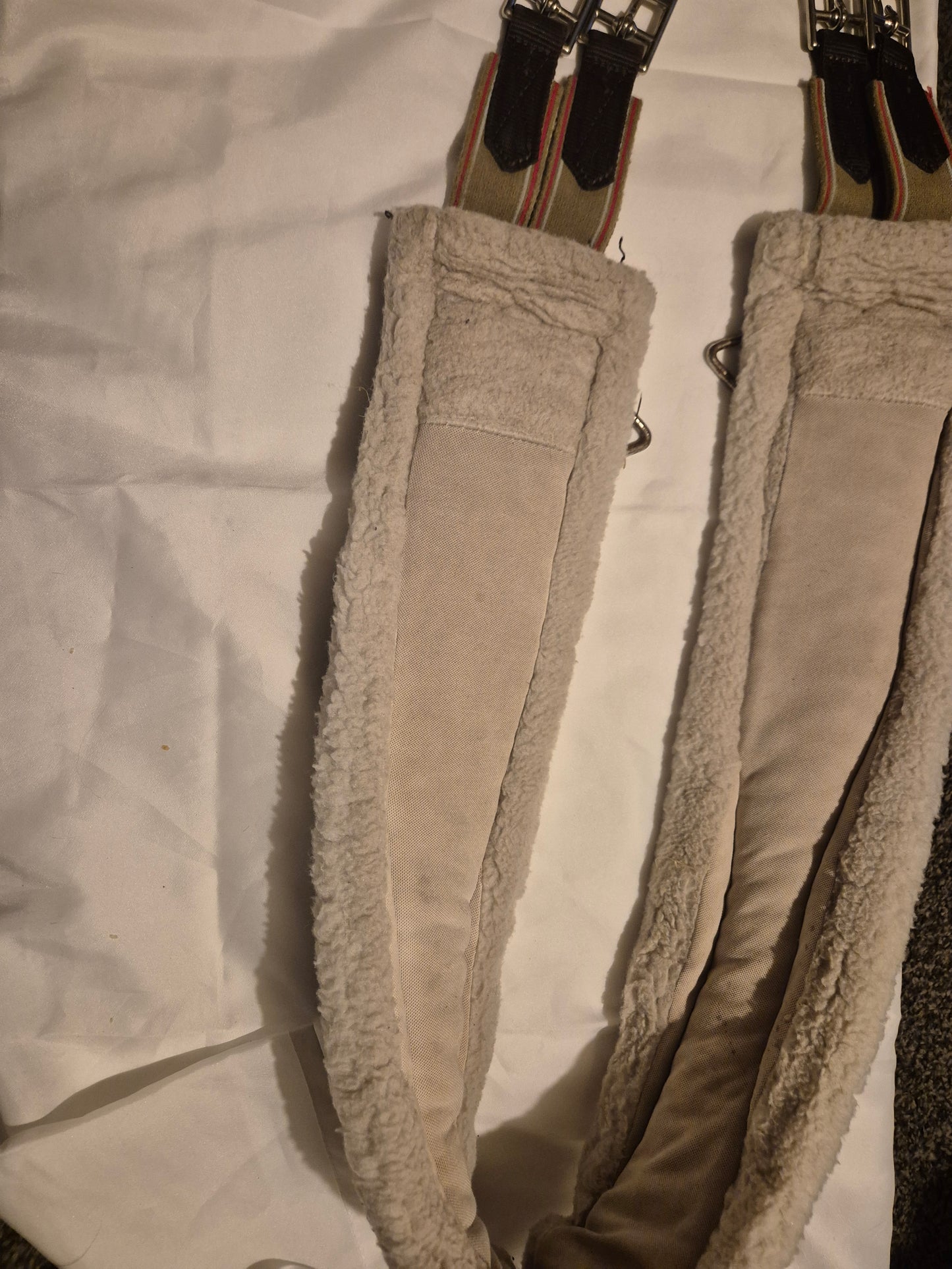 Secondhand 56"Coolmax Brown Girth (34)