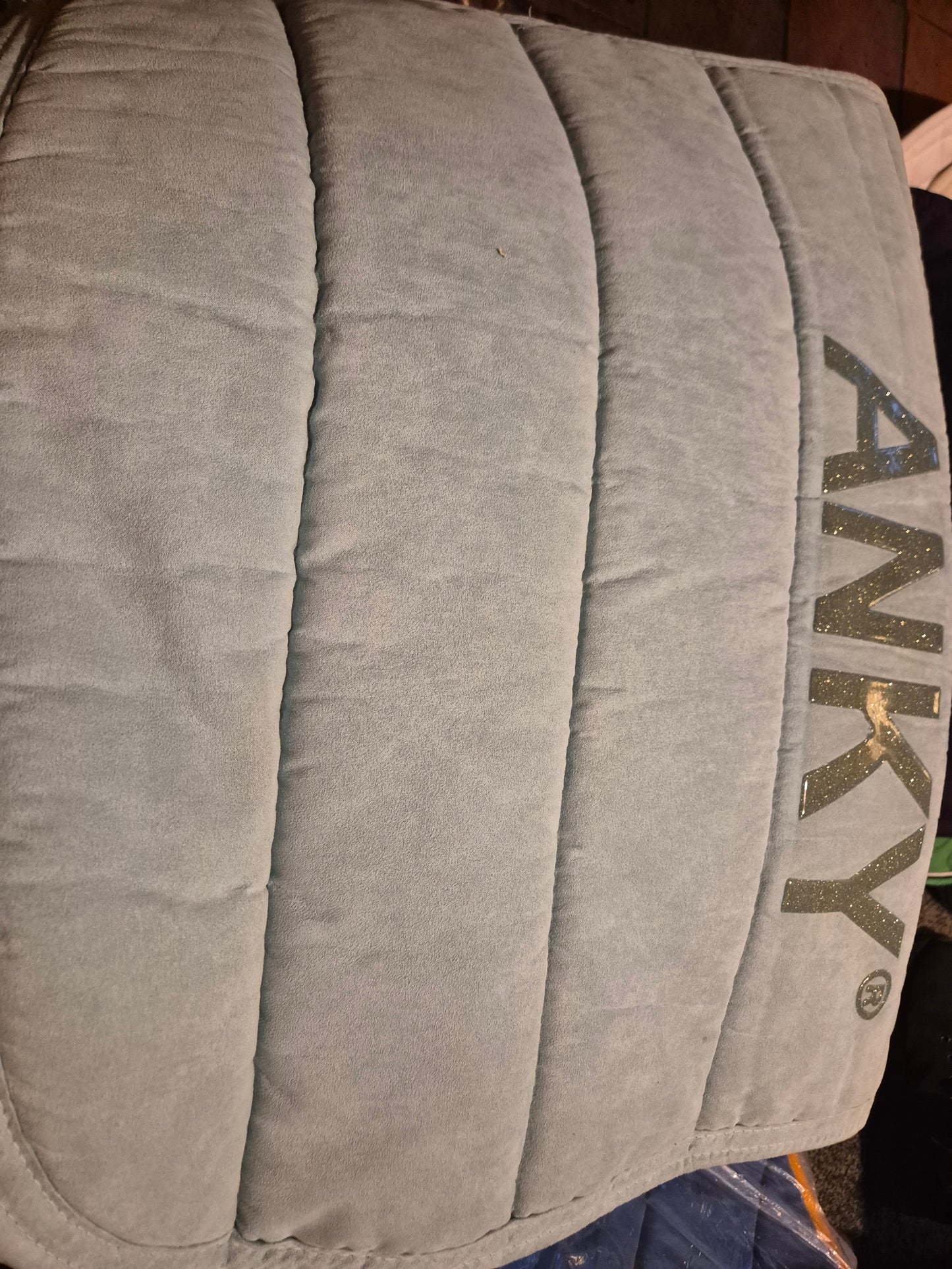 As New Mint Colour Full size padded Anky Saddle Pad (26)