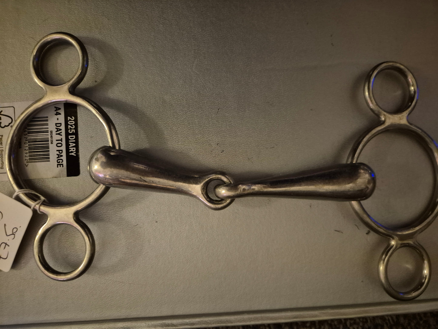 5 inch Dutch Gag (small rings) (14)