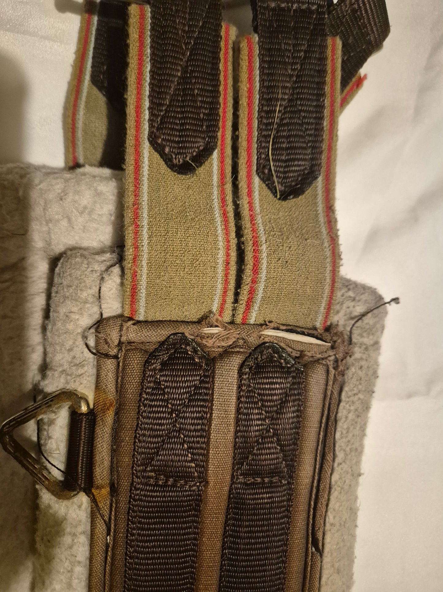 Secondhand 56"Coolmax Brown Girth (34)