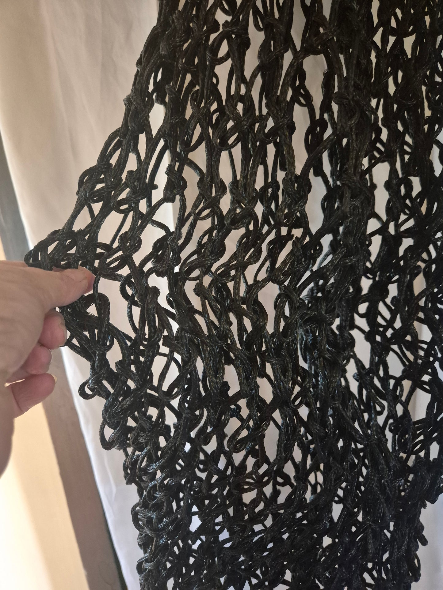 New 40" Black Eco-Haylage Net (6)