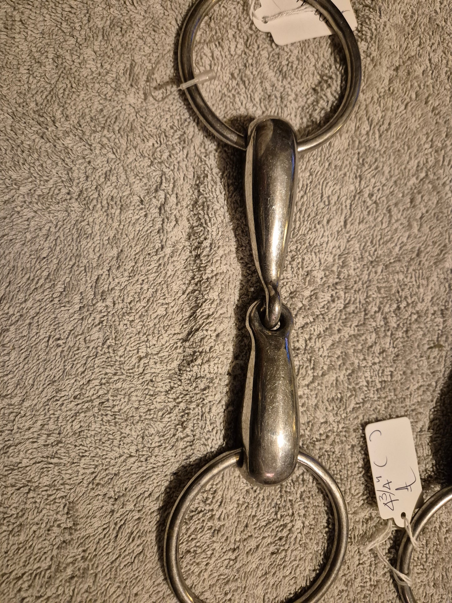 4 1/2 inch Hollowmouth Loose ring Snaffle (3)