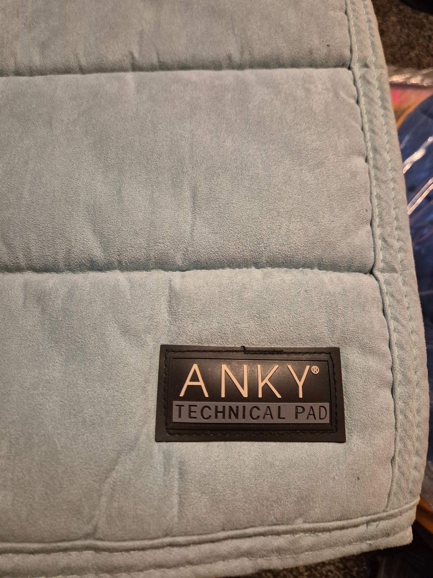 As New Mint Colour Full size padded Anky Saddle Pad (26)