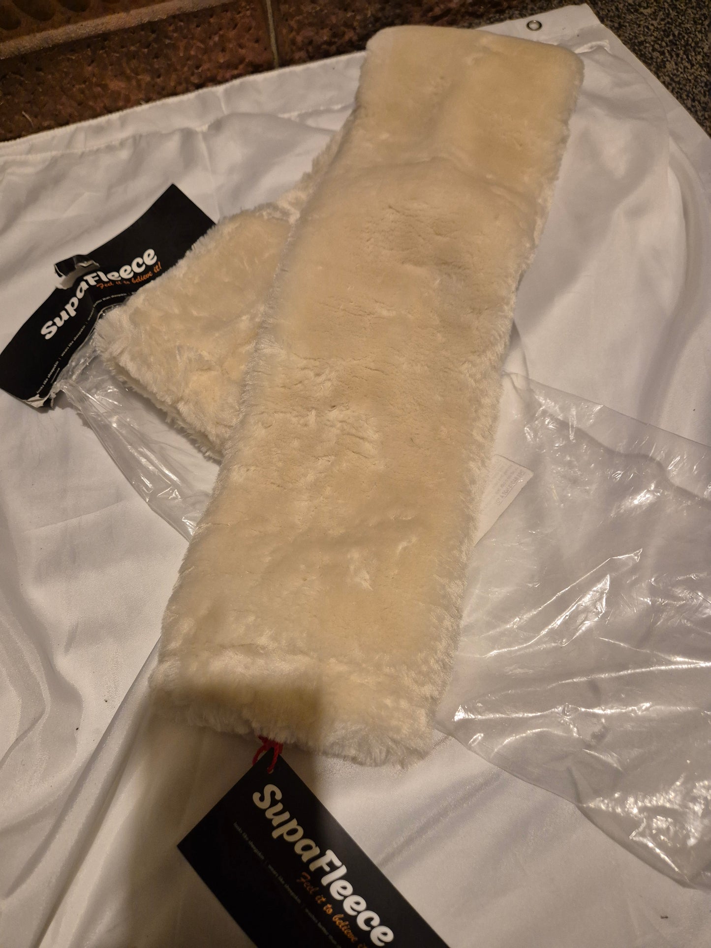 New Shires Natural Performance Supafleece Girth Sleeve 38" (15)