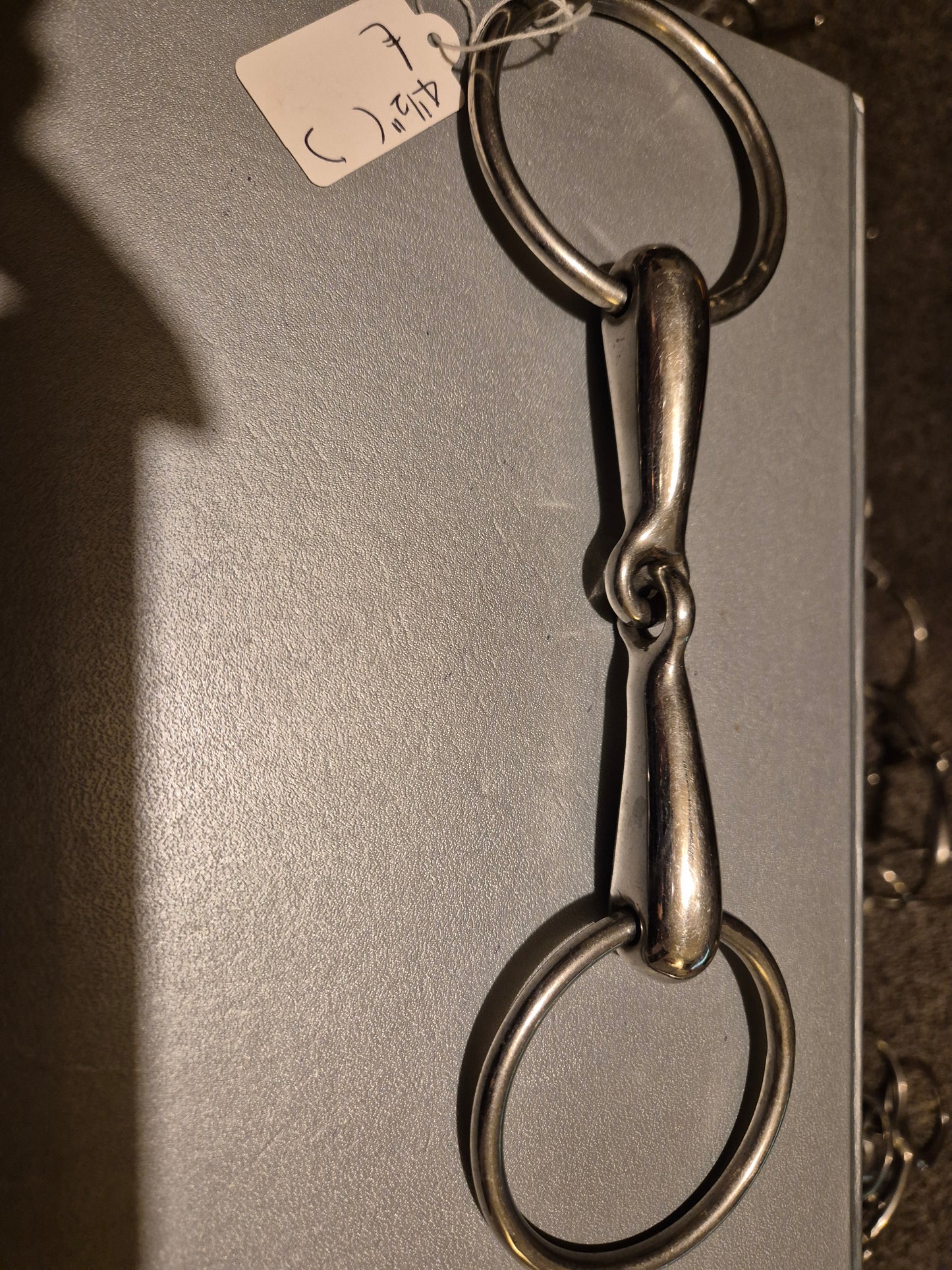 4 1/2 inch Hollowmouth Loose ring Snaffle (3)