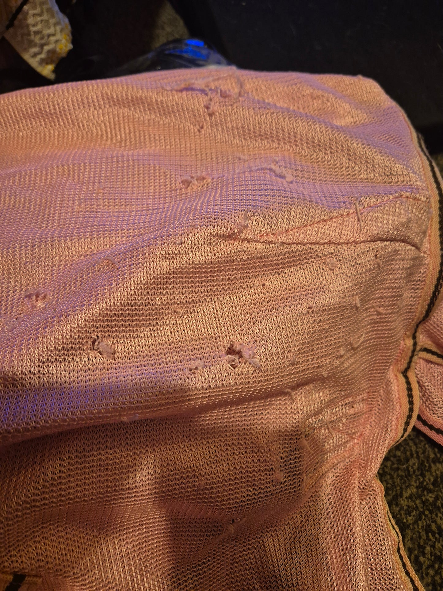 Secondhand Well Equine 3ft 9 Pink Fly Rug (5)