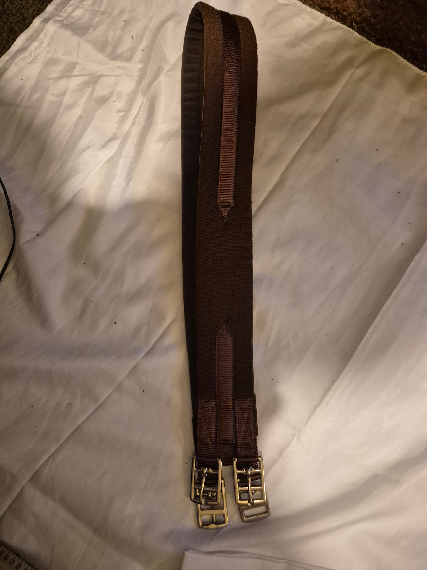 New 53 1/2 " Cottage Craft Brown Girth (4)