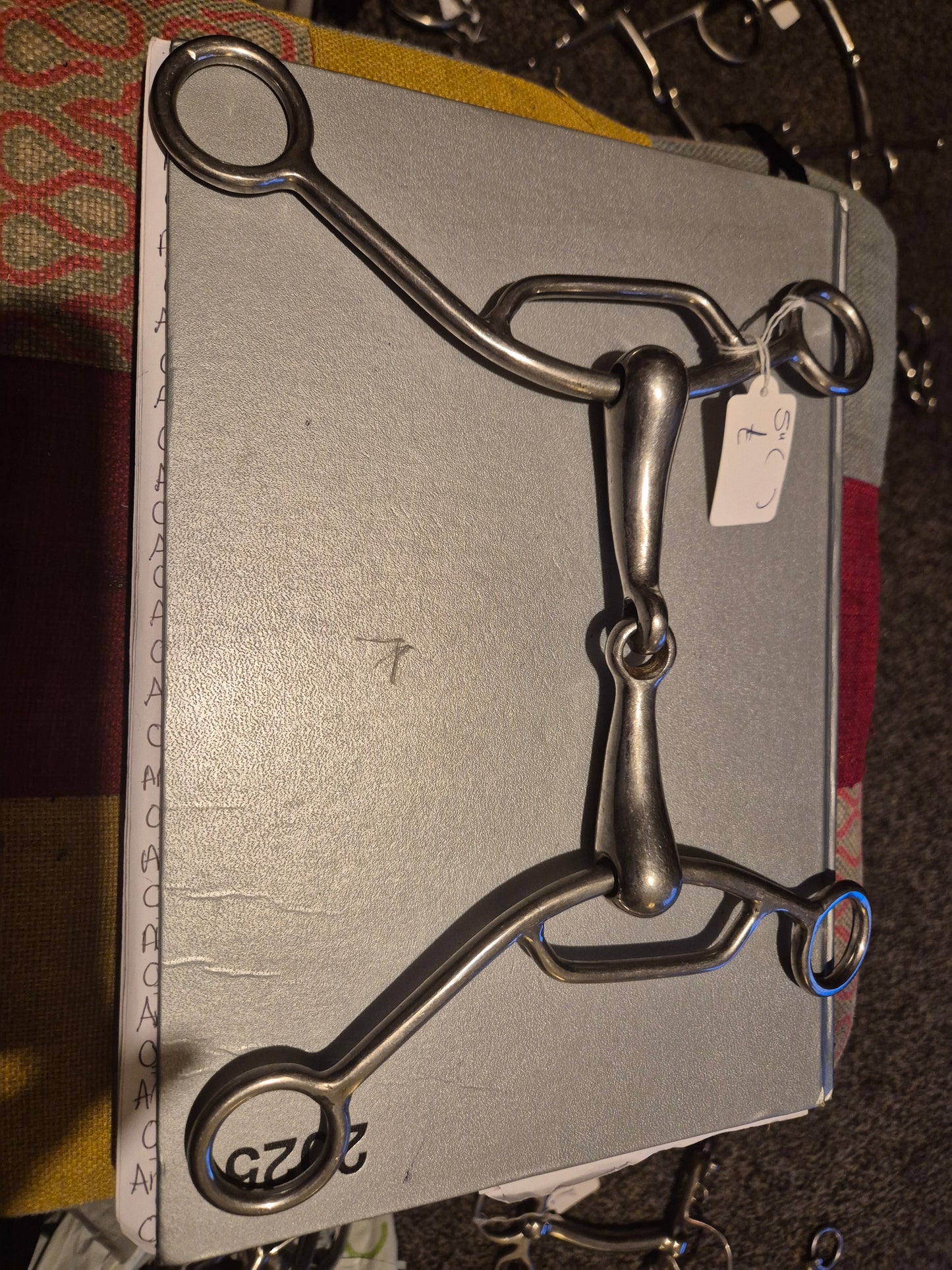 5 inch American Gag Bit (19)