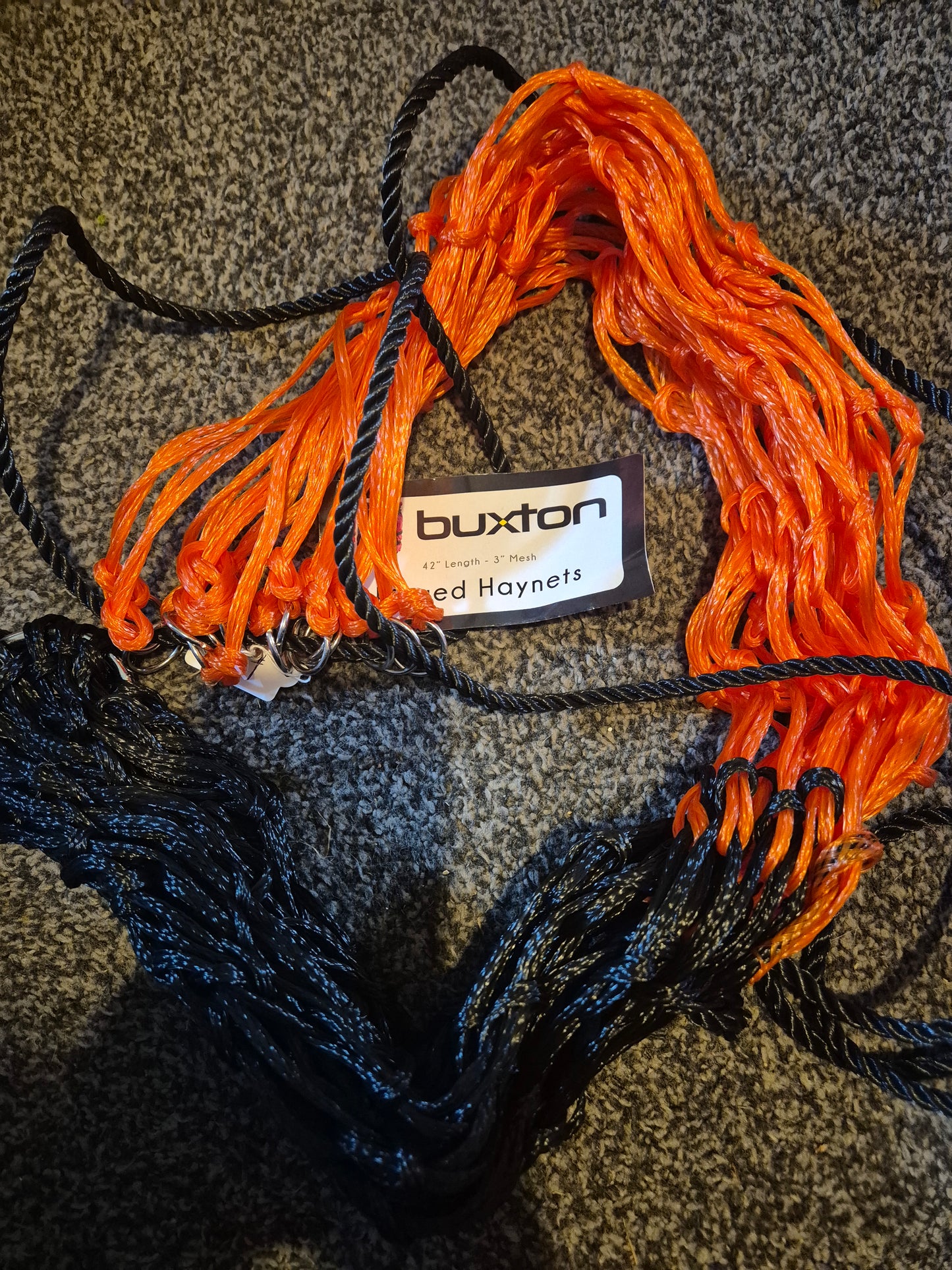 New Buxton 42" (3"Mesh)Ringed Haynet (9)