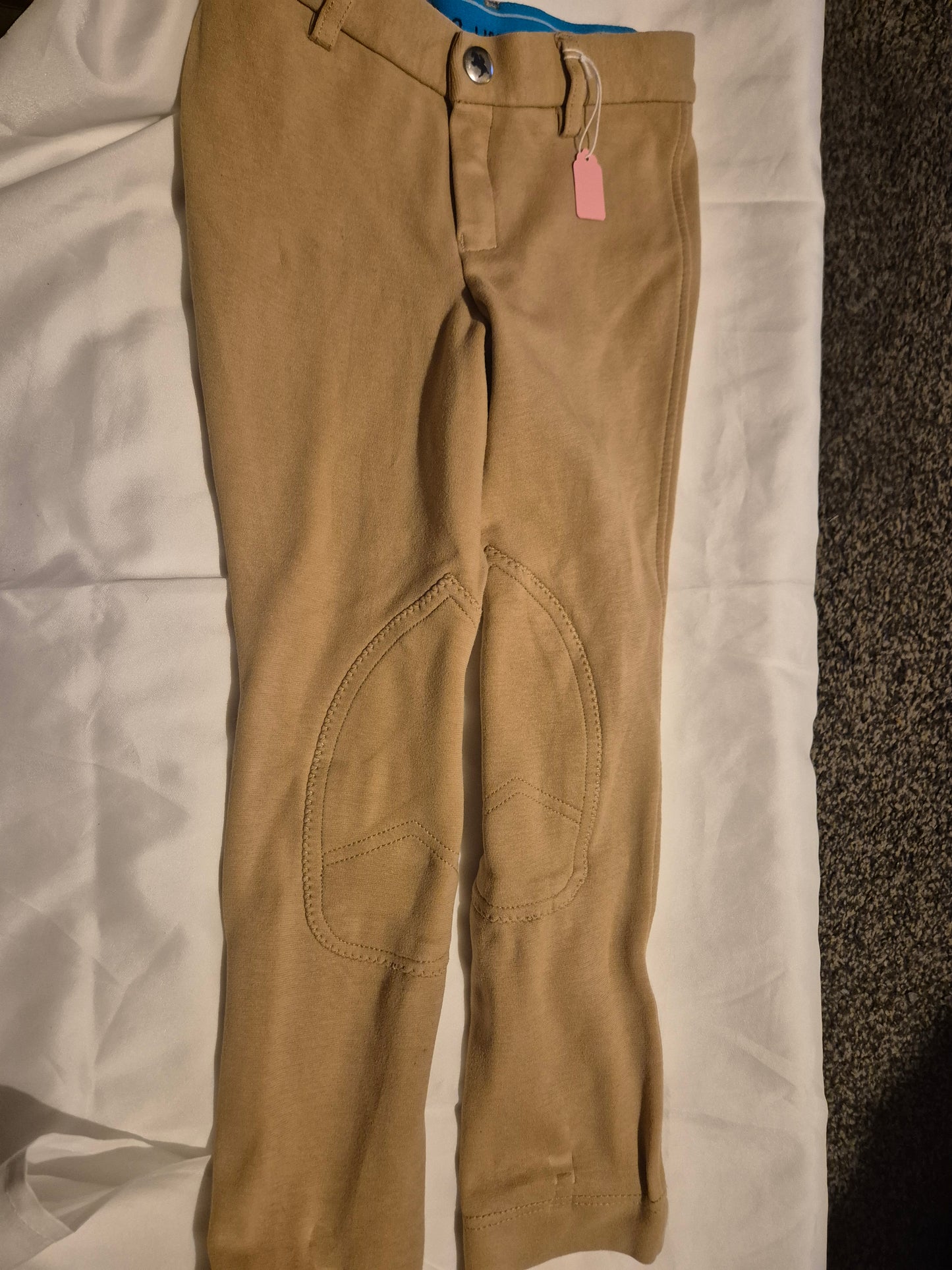 Excellent condition Saddlehuggers 26" Beige Jodhpurs (6)