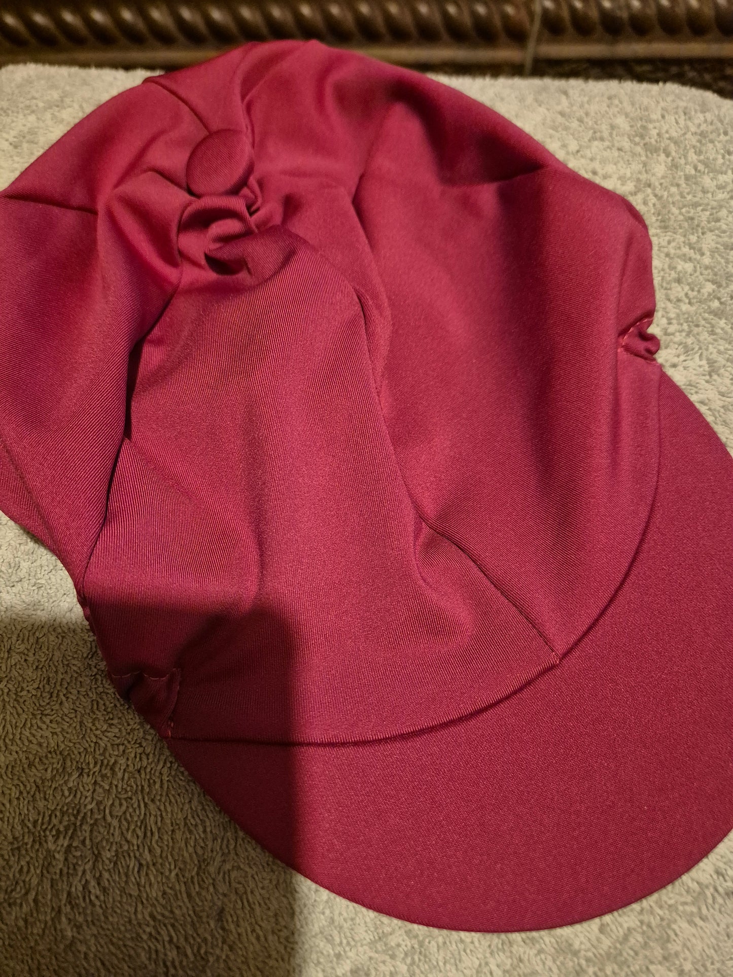 New Deep Red Hat Cover (45)