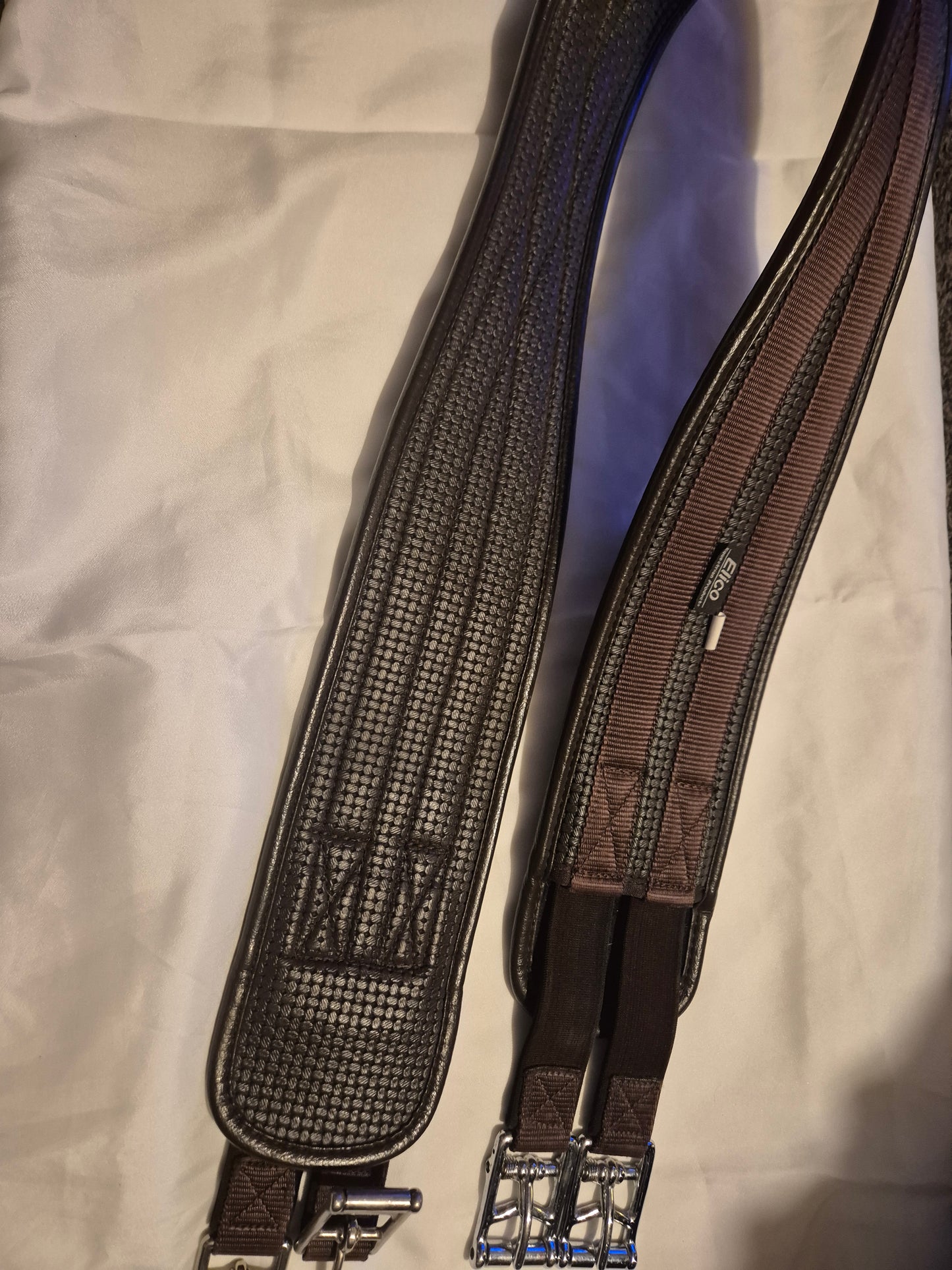 New Elico 52" Brown Neoprene Girth (32)