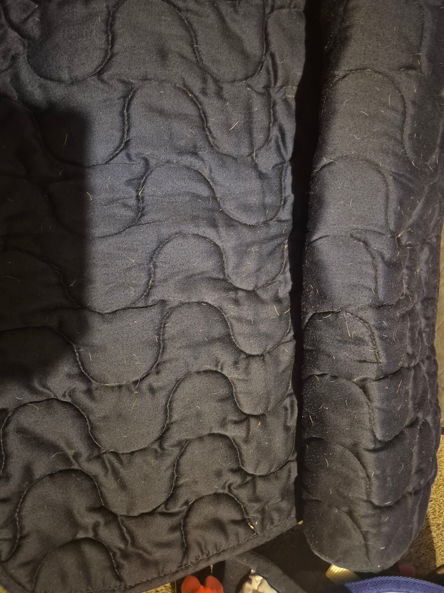 Secondhand Full Estalon Navy Saddle Cloth (58)