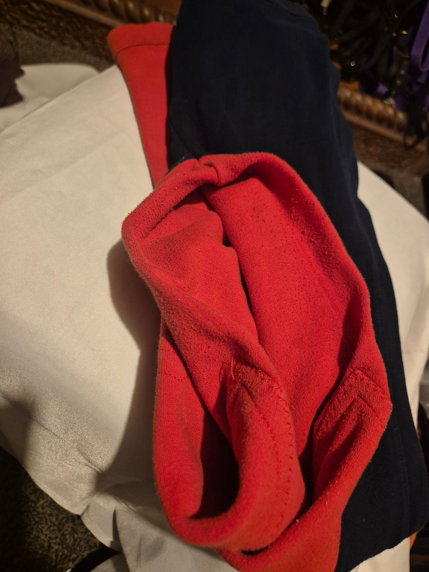 Secondhand Canter size 30" Red & Navy Jodhpurs (15)