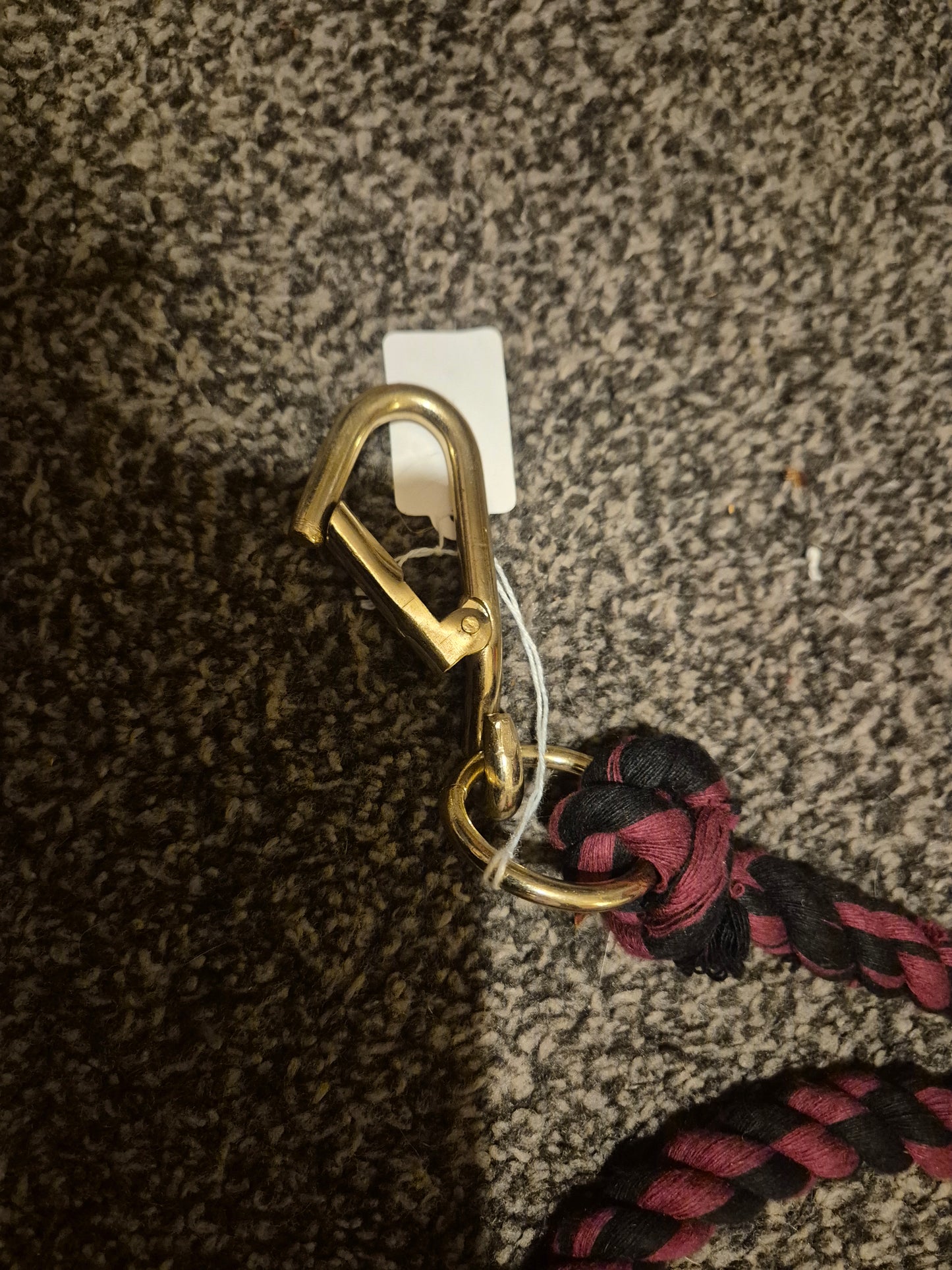 New Burgundy & Black Leadrope (13)