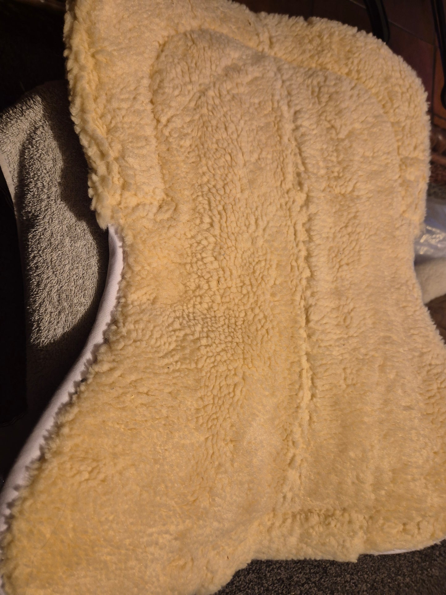 NEW Full Half Pad - White (33)