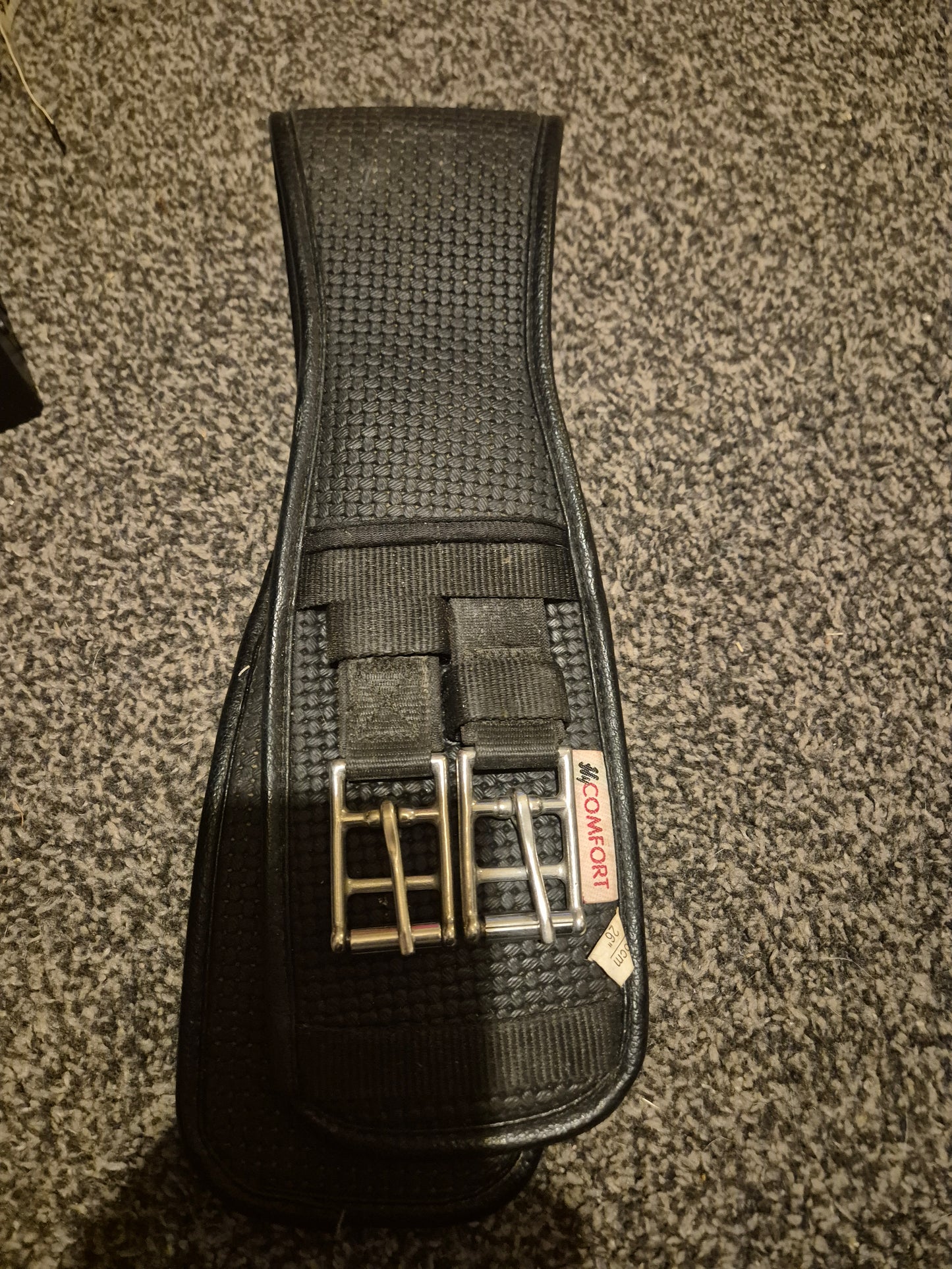 Secondhand 26" Hy Comfort Dressage Neoprene Girth (82)