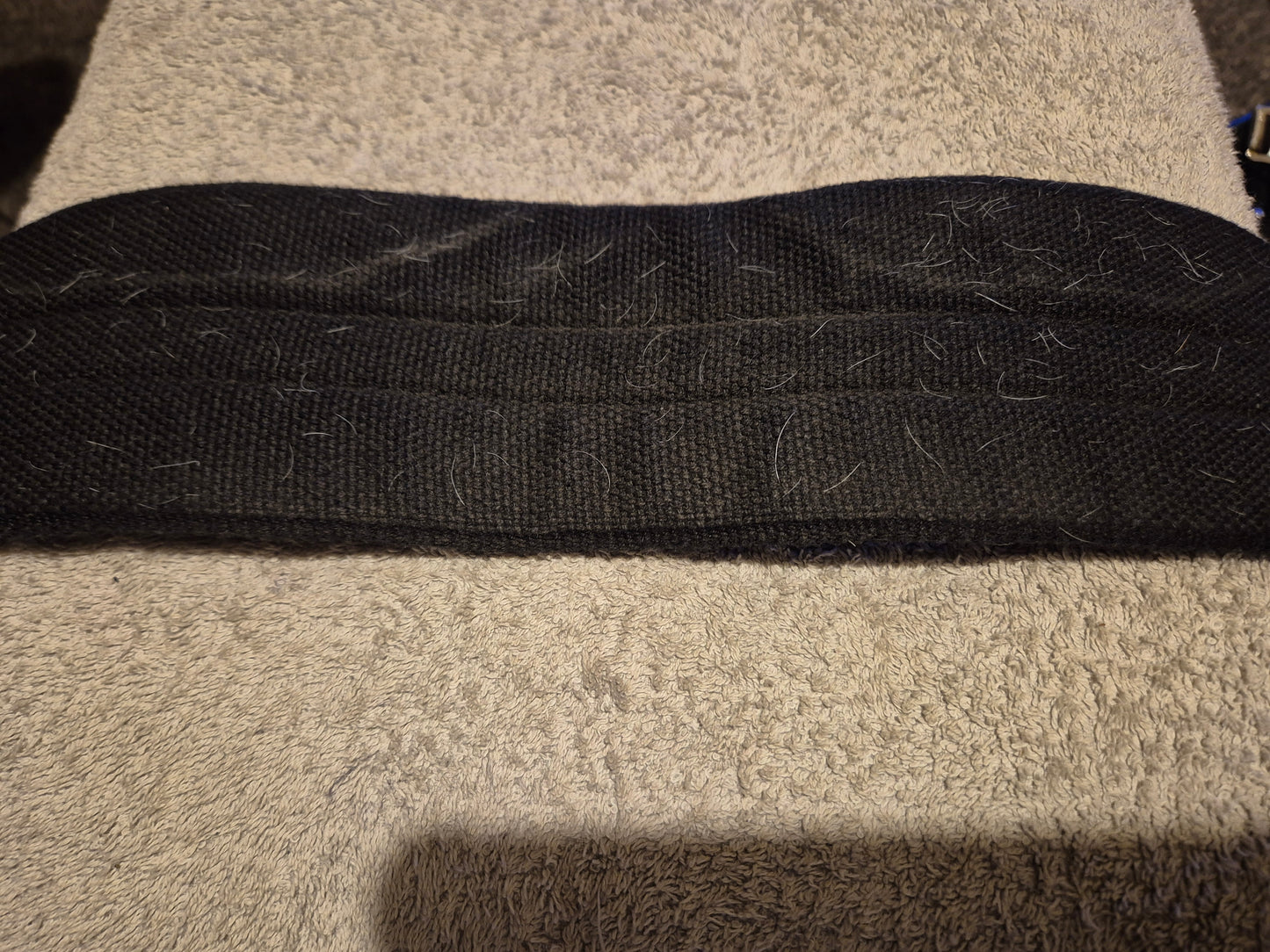 Secondhand 24" Black Cotton Girth (51)