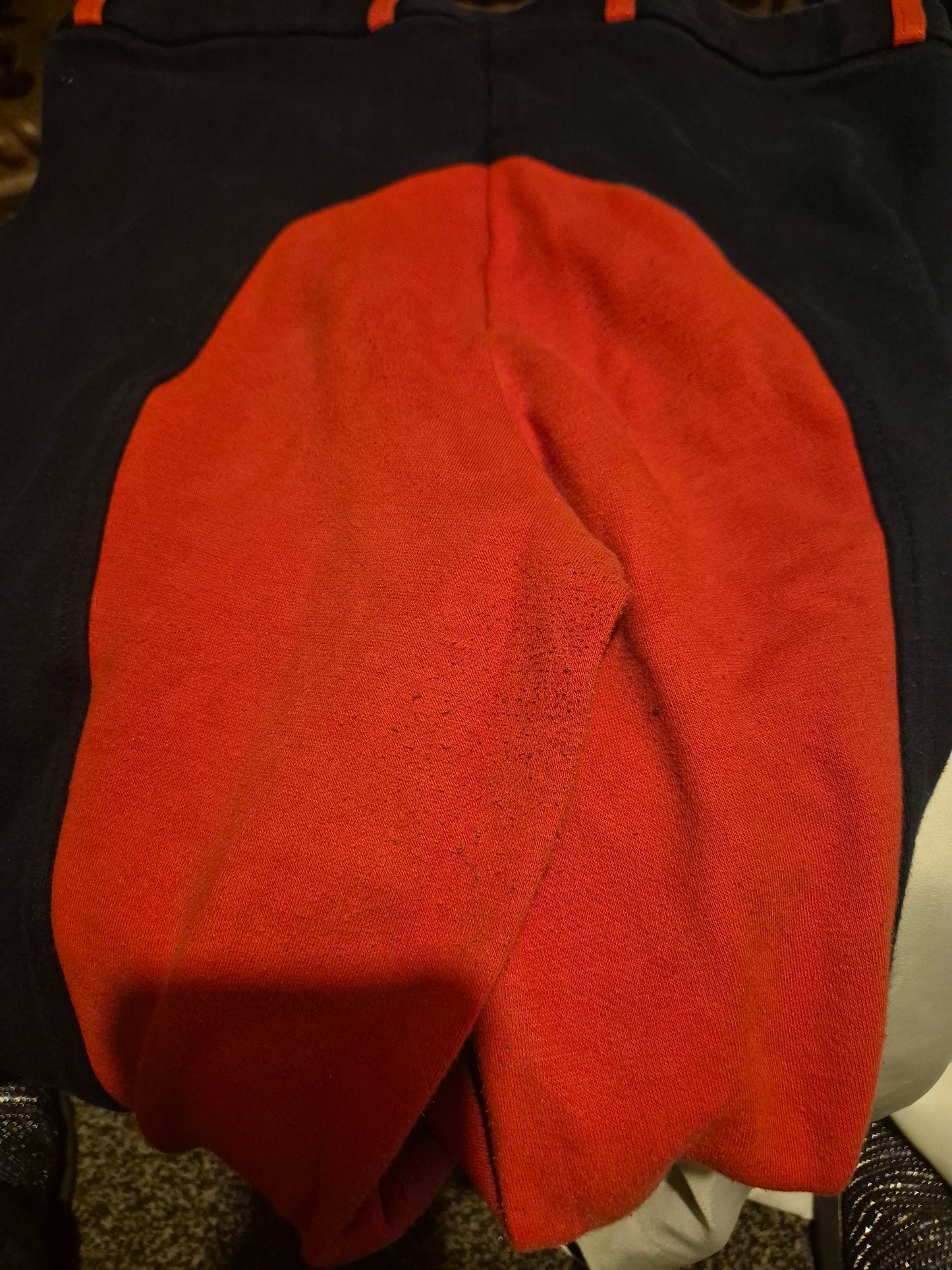 Secondhand Canter size 30" Red & Navy Jodhpurs (15)
