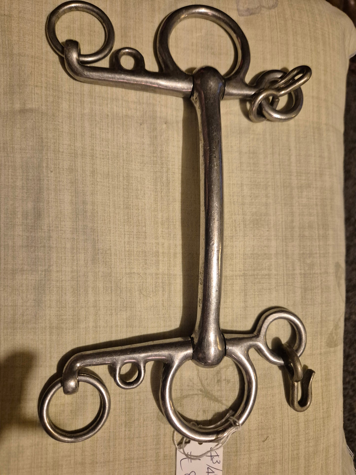 4.45inch Mullen Mouth Pelham (23)