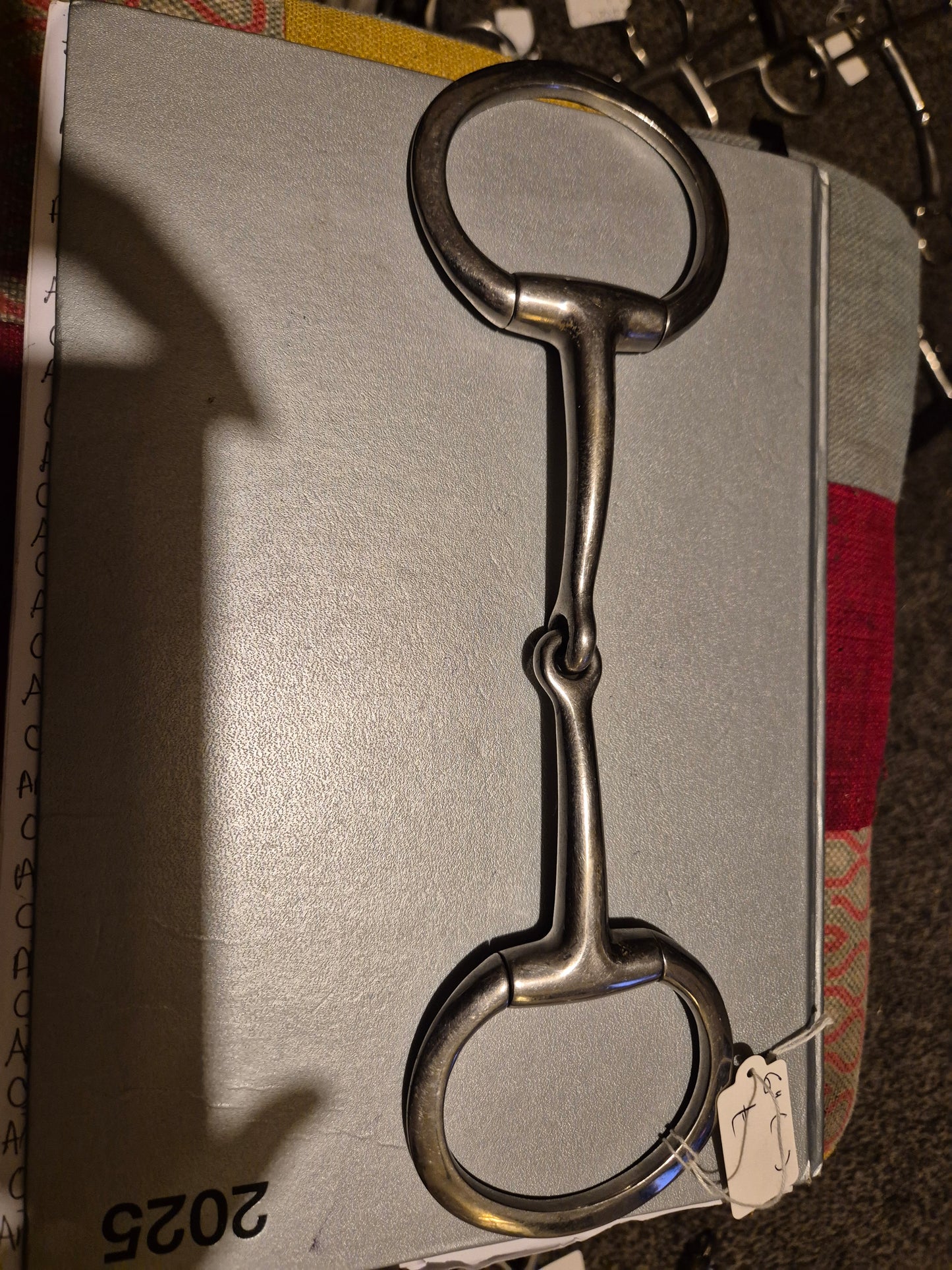 6 inch Fixed ring snaffle (4)