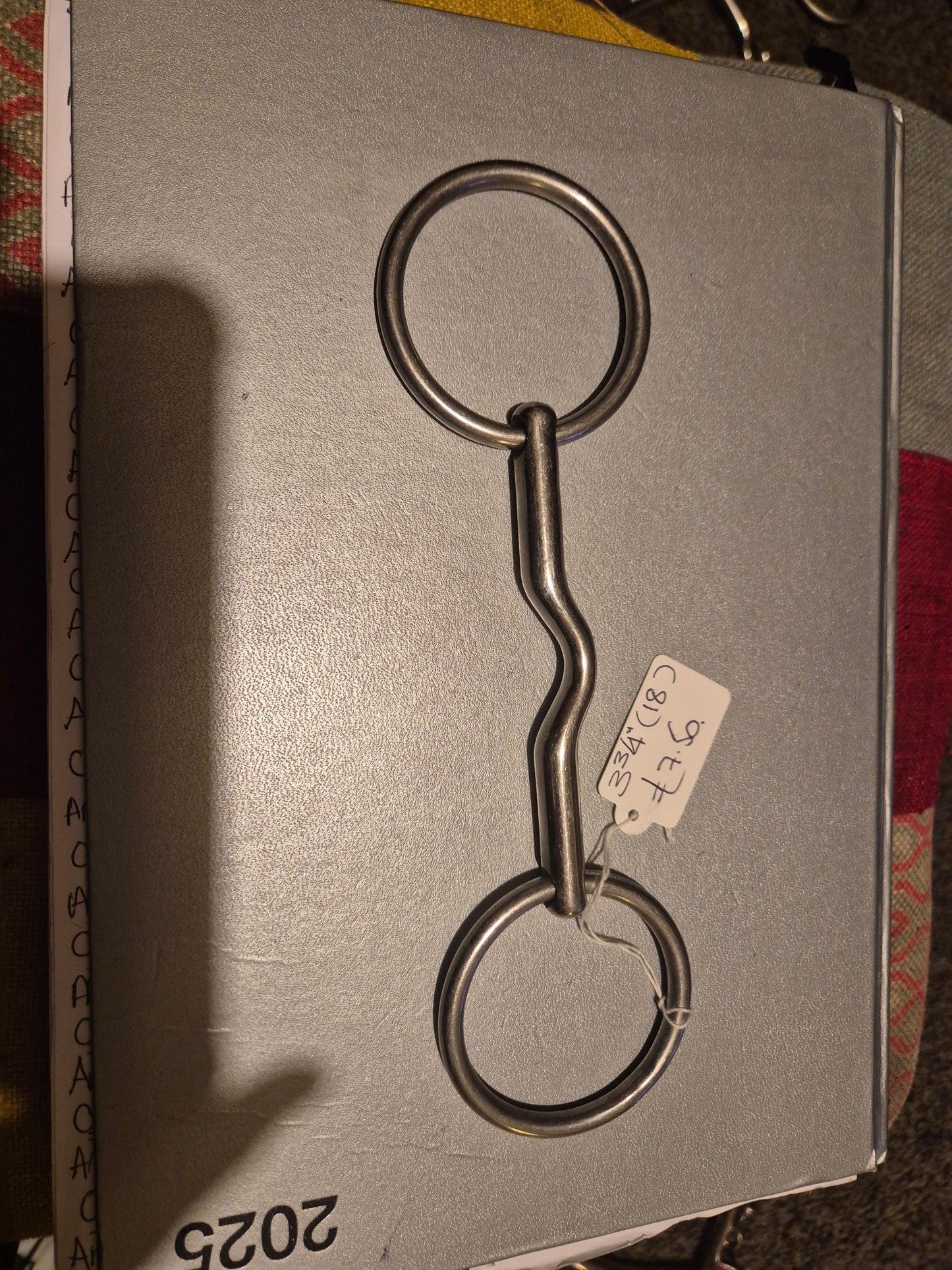 3 3/4 inch Magic Snaffle (18)