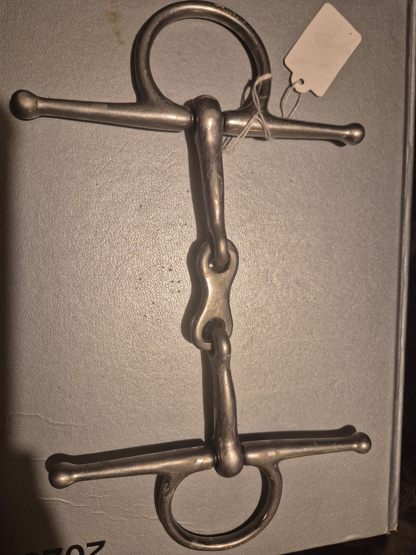 5.45 inch Full Cheek French Link Snaffle (5)