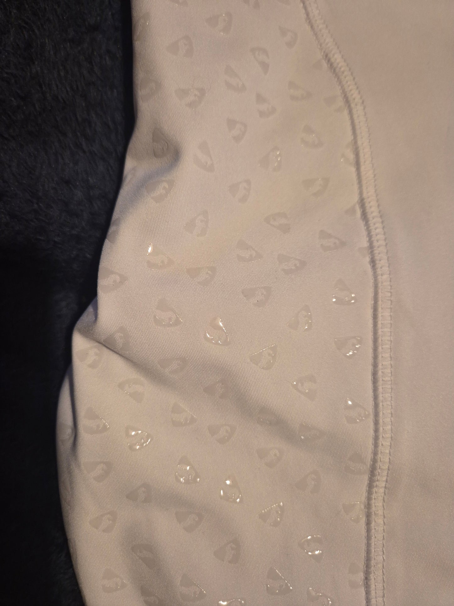 New Aubrion Hudson 22"(xxs)white Riding Tights (34)