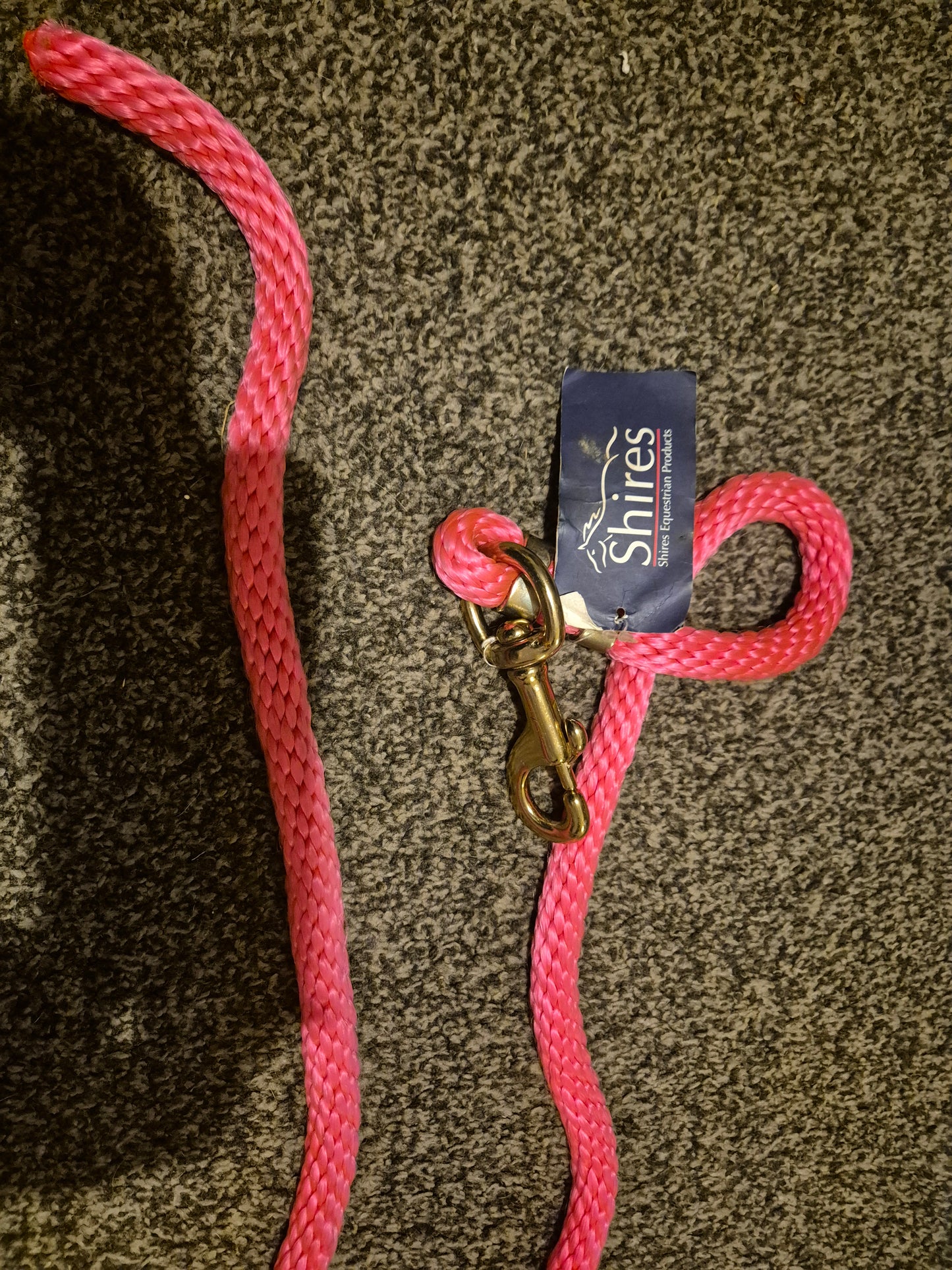 New Lighter pink heavy duty Leadrope (6)
