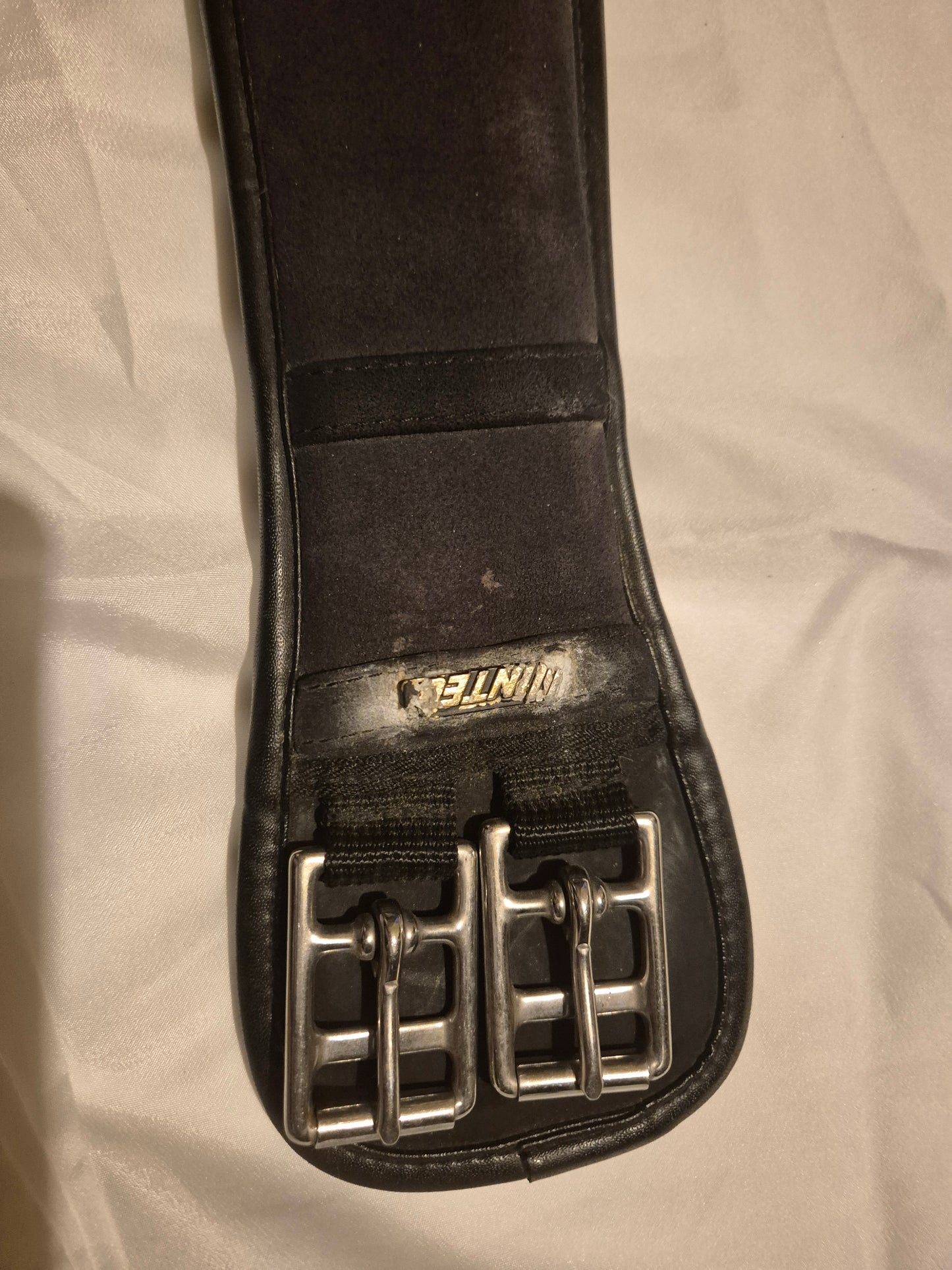 Wintec Elastic Dressage chafeless 29 1/2" Black Girth (37)