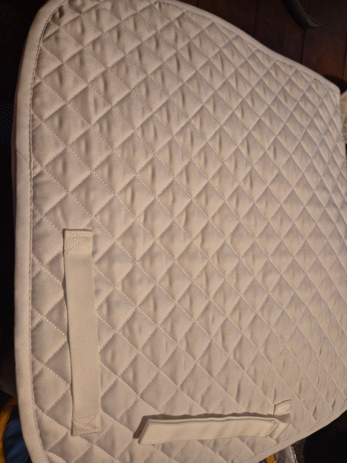 NEW Shires Lite Arma White 15"-16.5" Saddlecloth (30)