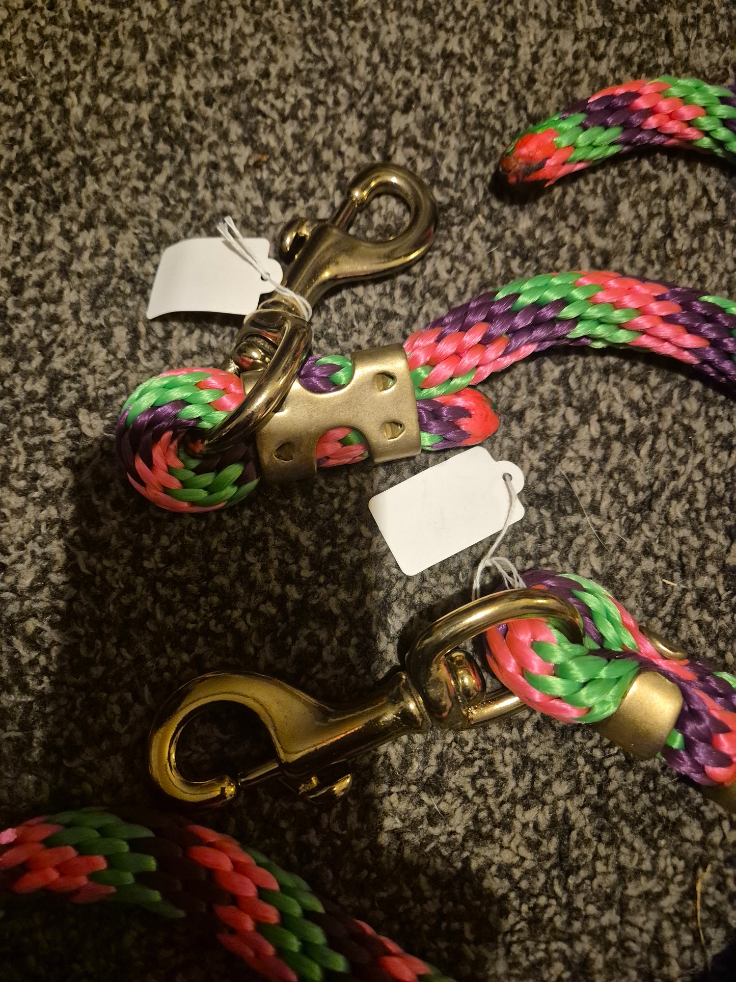 New Multi Coloured Leadrope (3)
