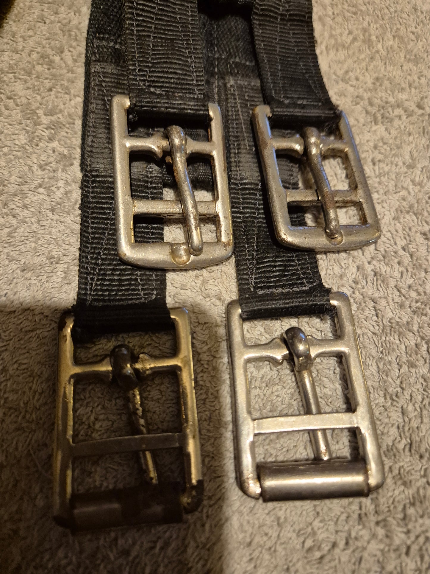 Secondhand 51" Black Cotton Girth (62)