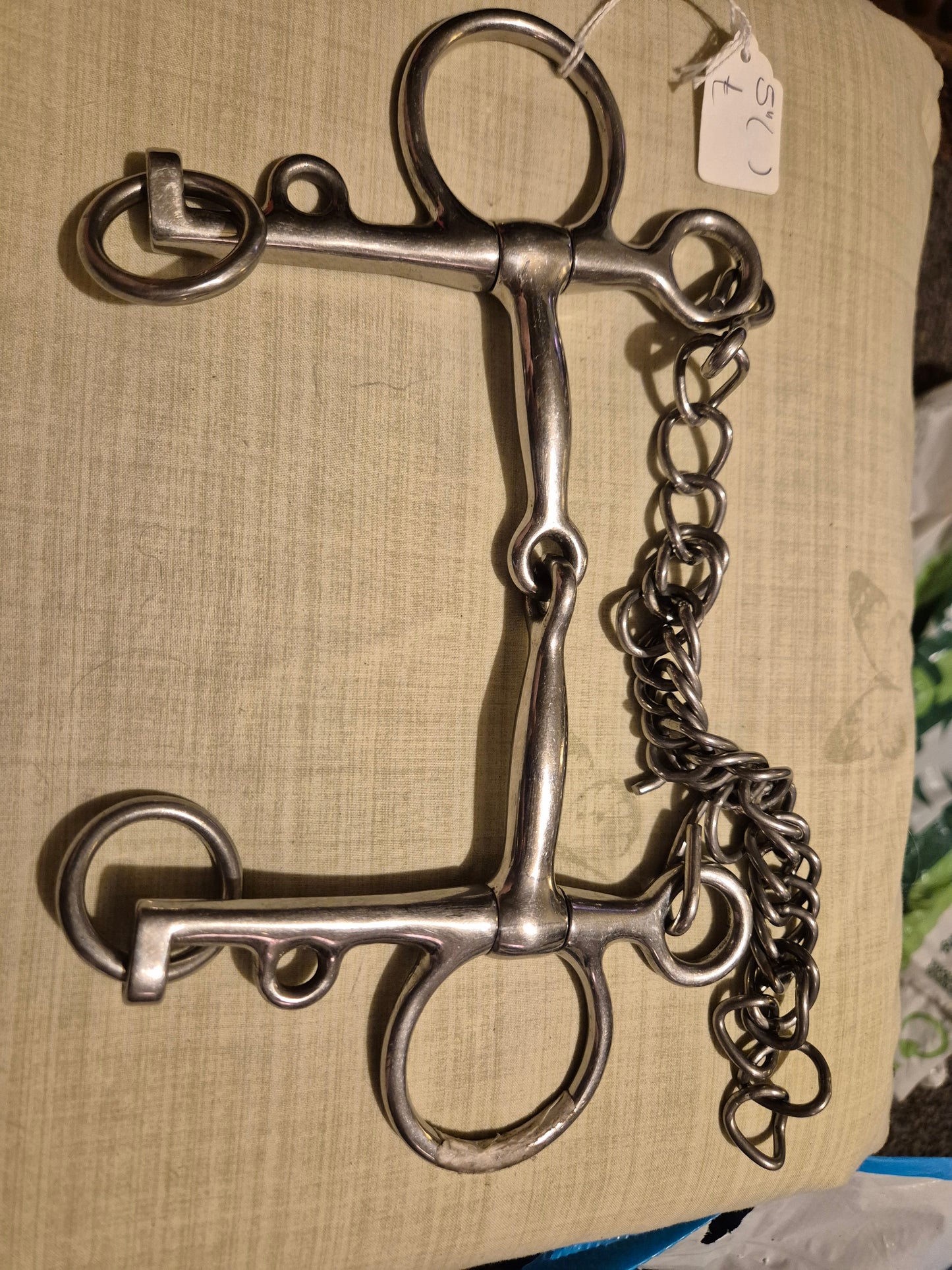 5inch Jointed Pelham Bit (10)