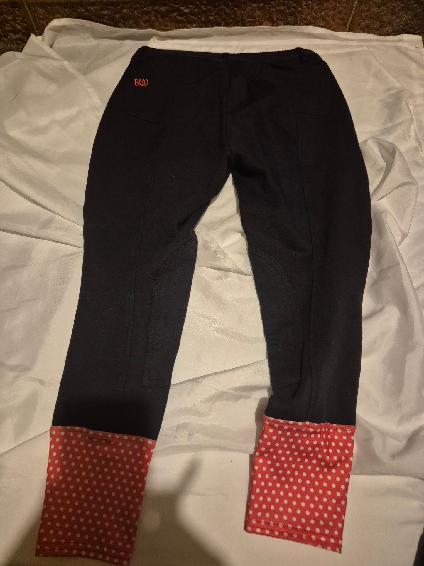 New Bridleway Black & Red 28" Breeches (29)