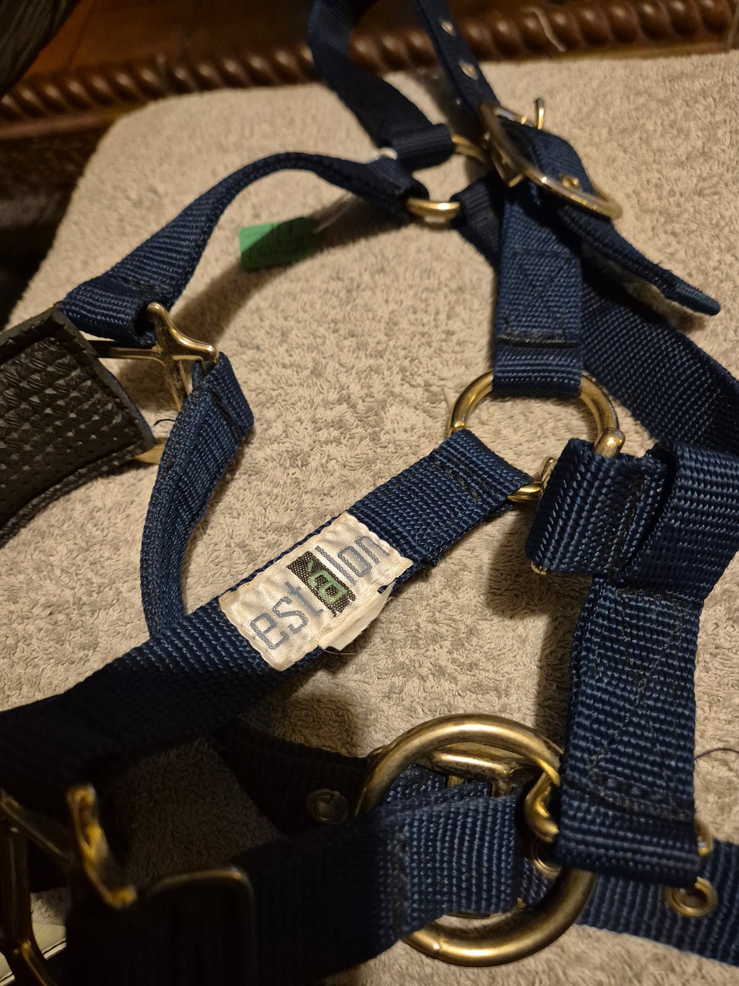 New Eskadron Navy Pony Lunging Cavasson (5)