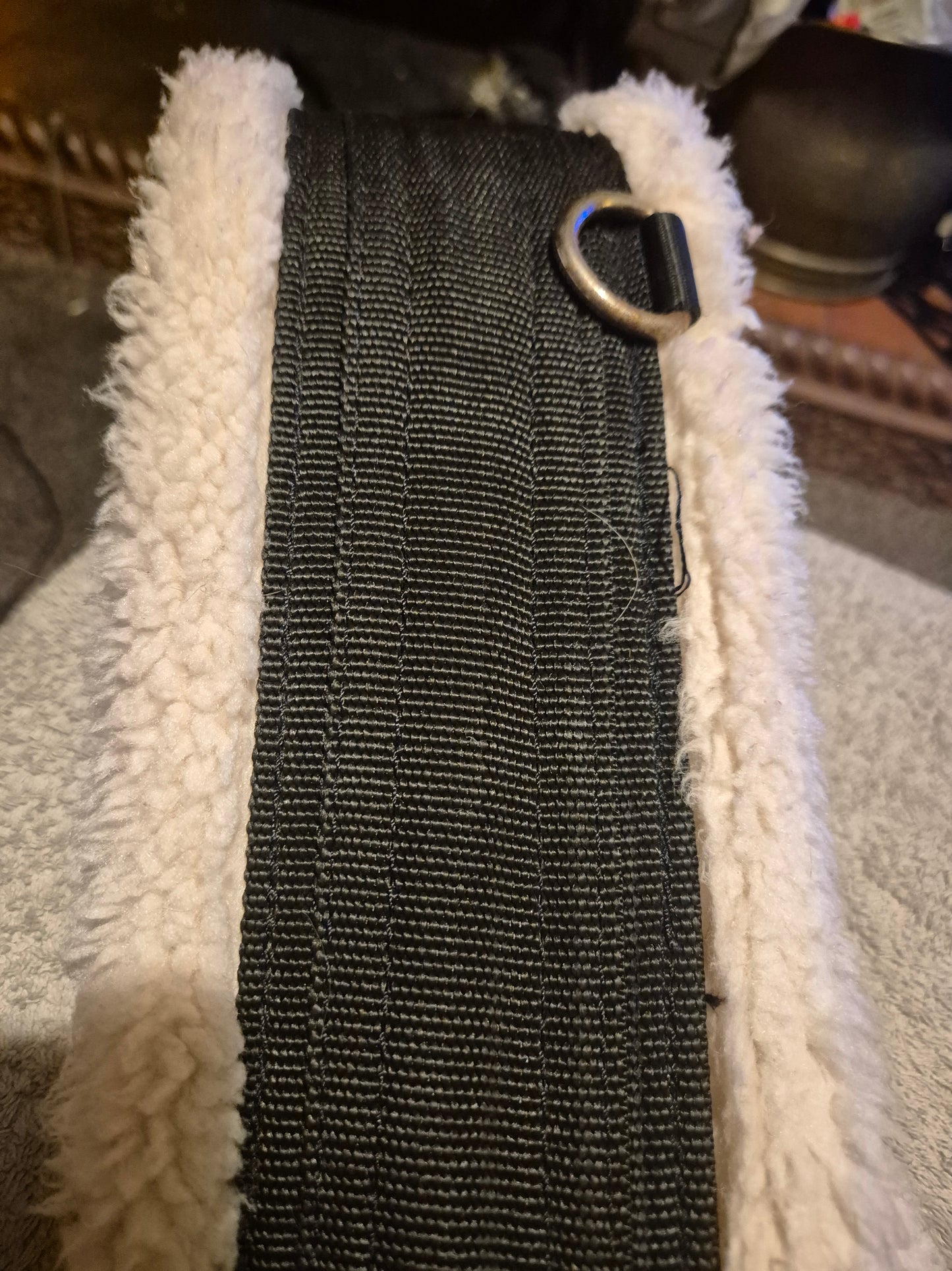 Secondhand Shires 46" Fleece lined Girth (67)