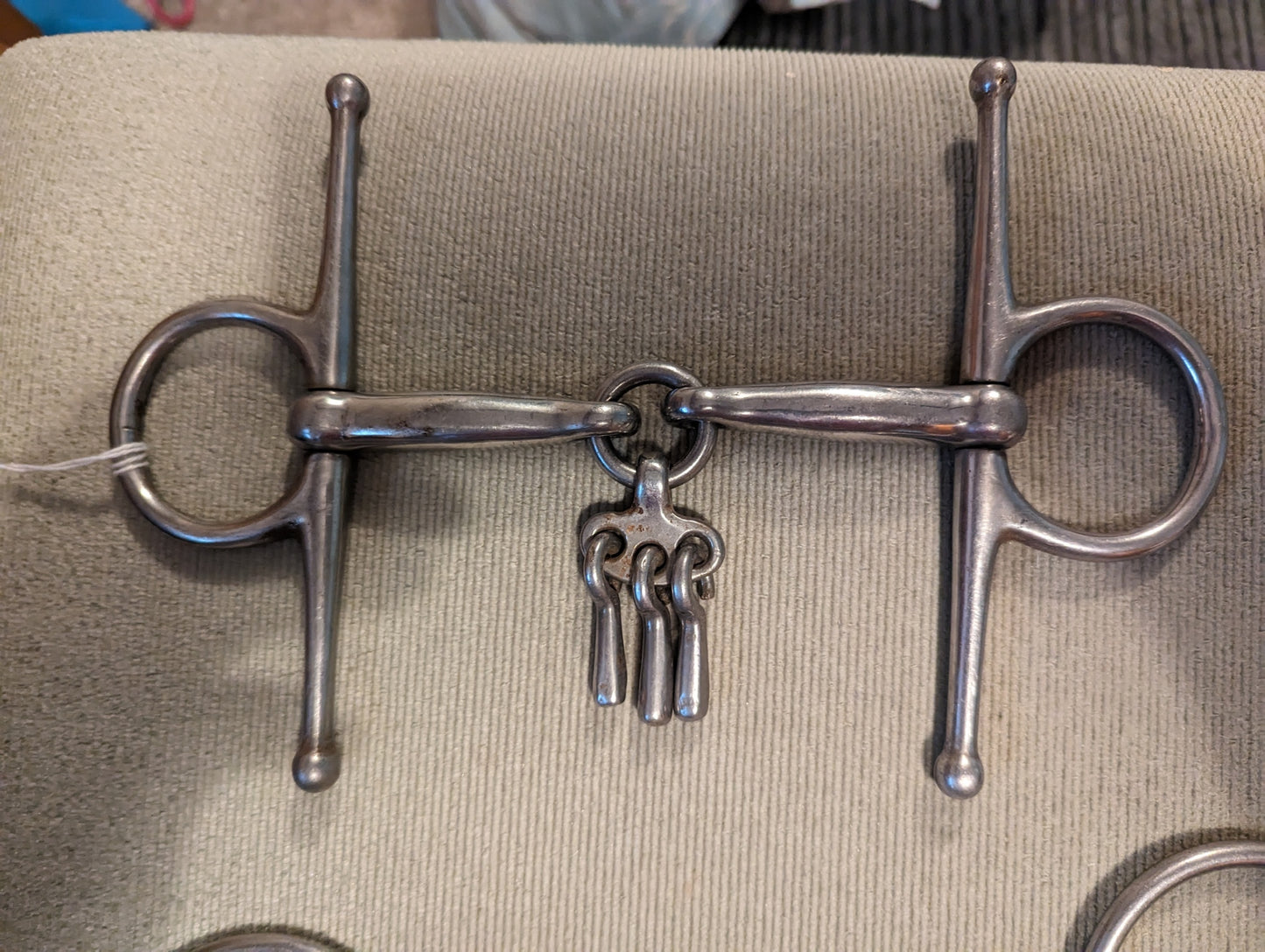 4.5 inch Full Cheek Snaffle with Keys (30)