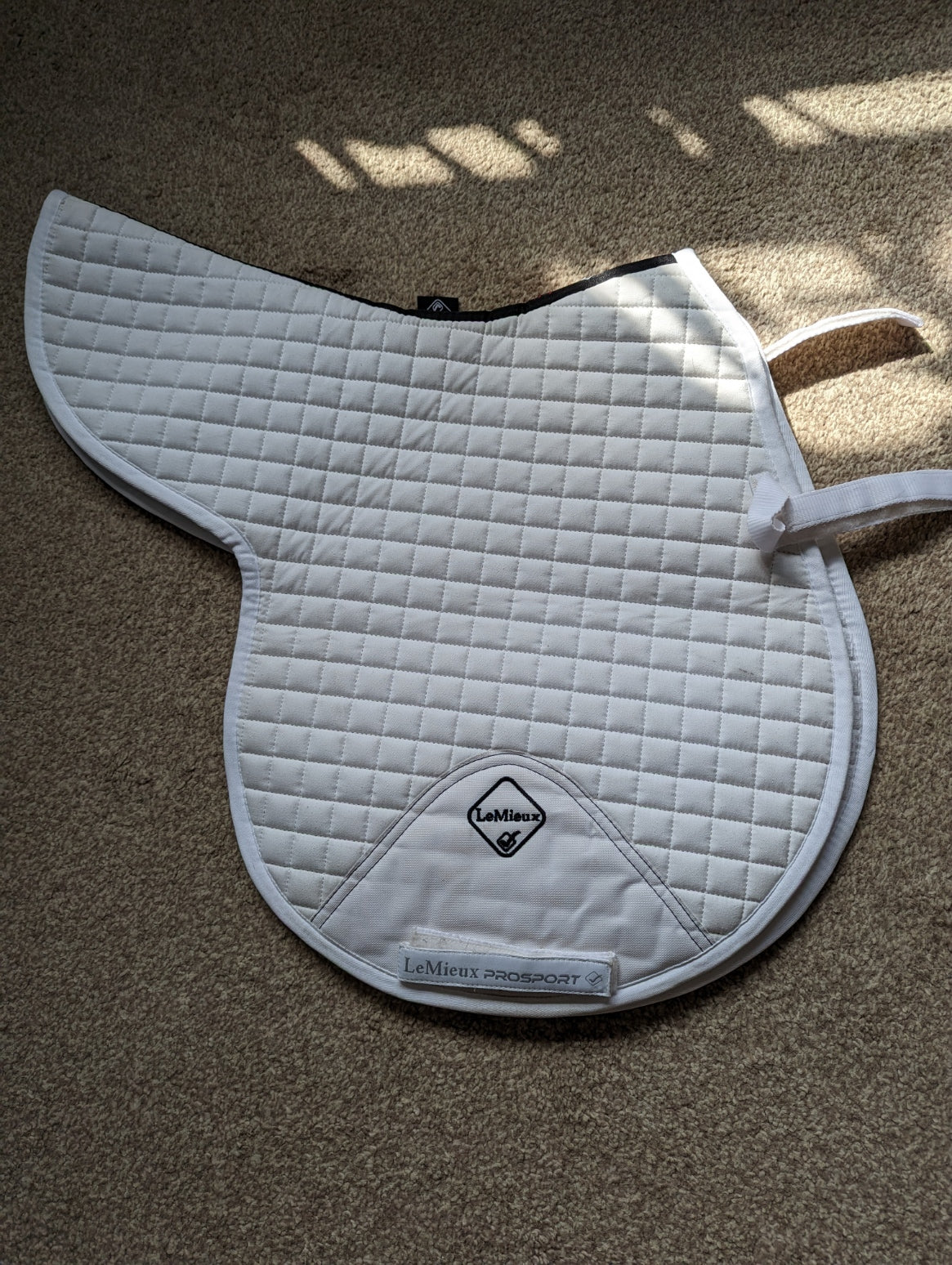 GP Large Le Mieux ProSport Numnah (67)