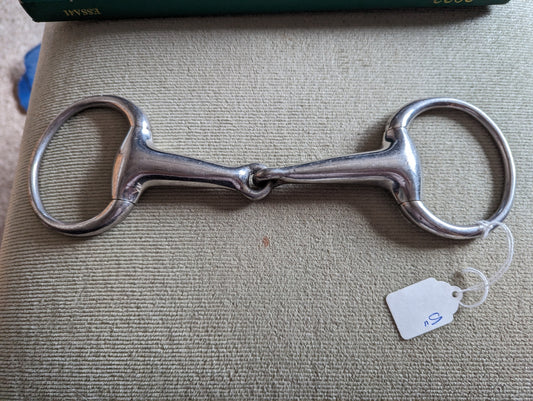 Hollowmouth 5inch Snaffle